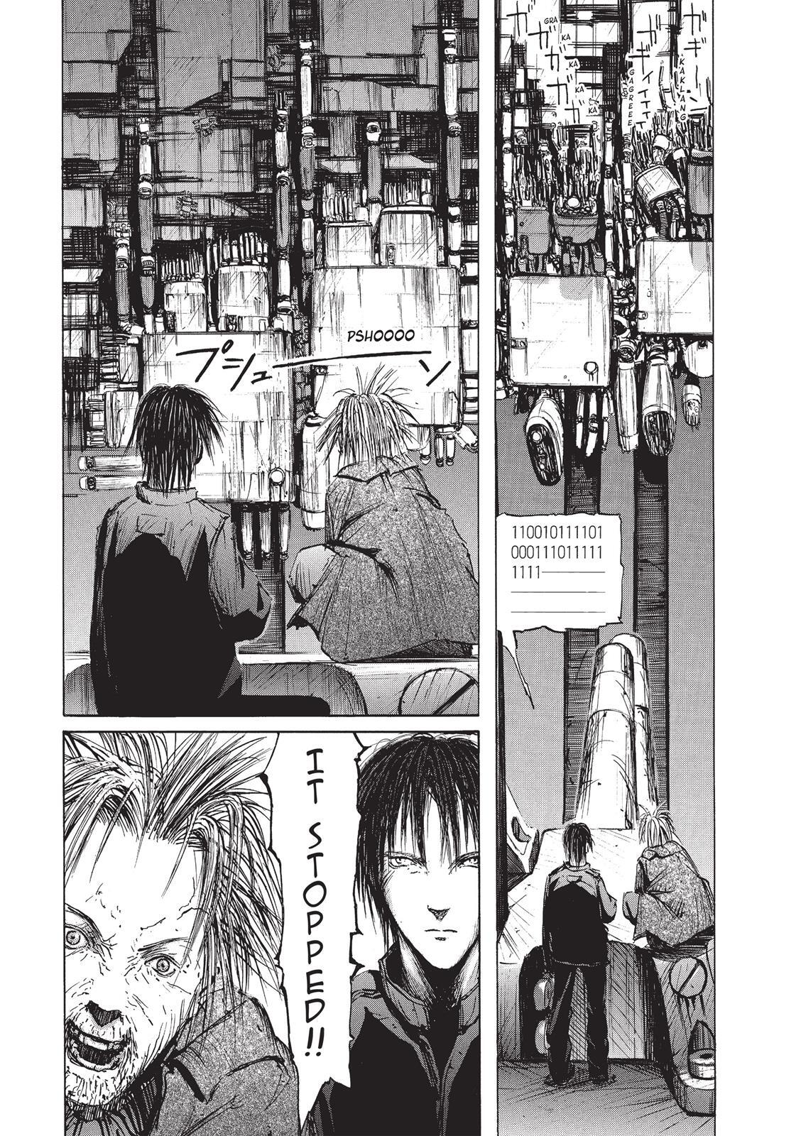 Read BLAME! Manga Online