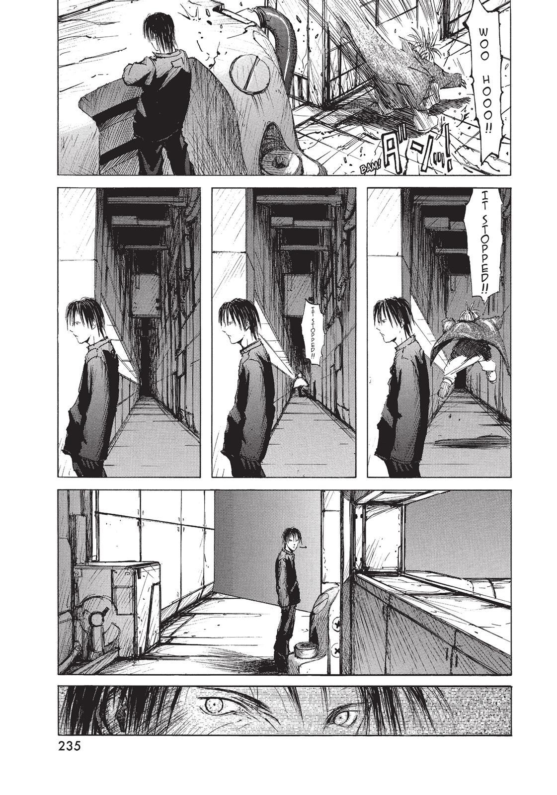 Read BLAME! Manga Online