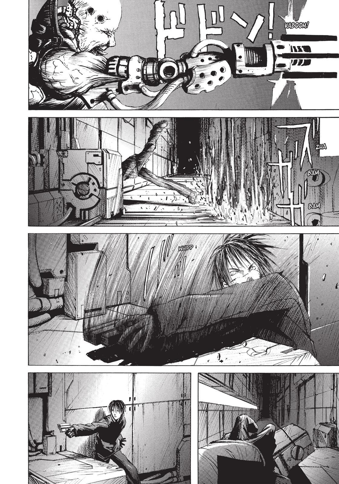 Read BLAME! Manga Online
