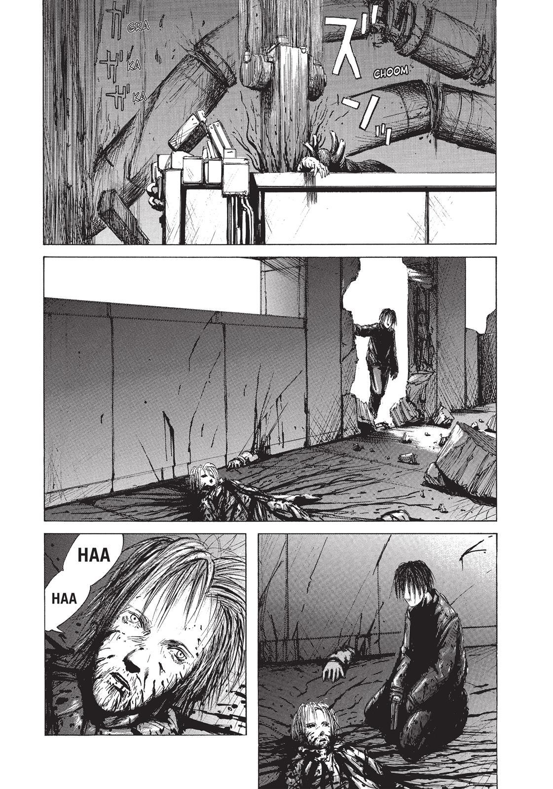 Read BLAME! Manga Online