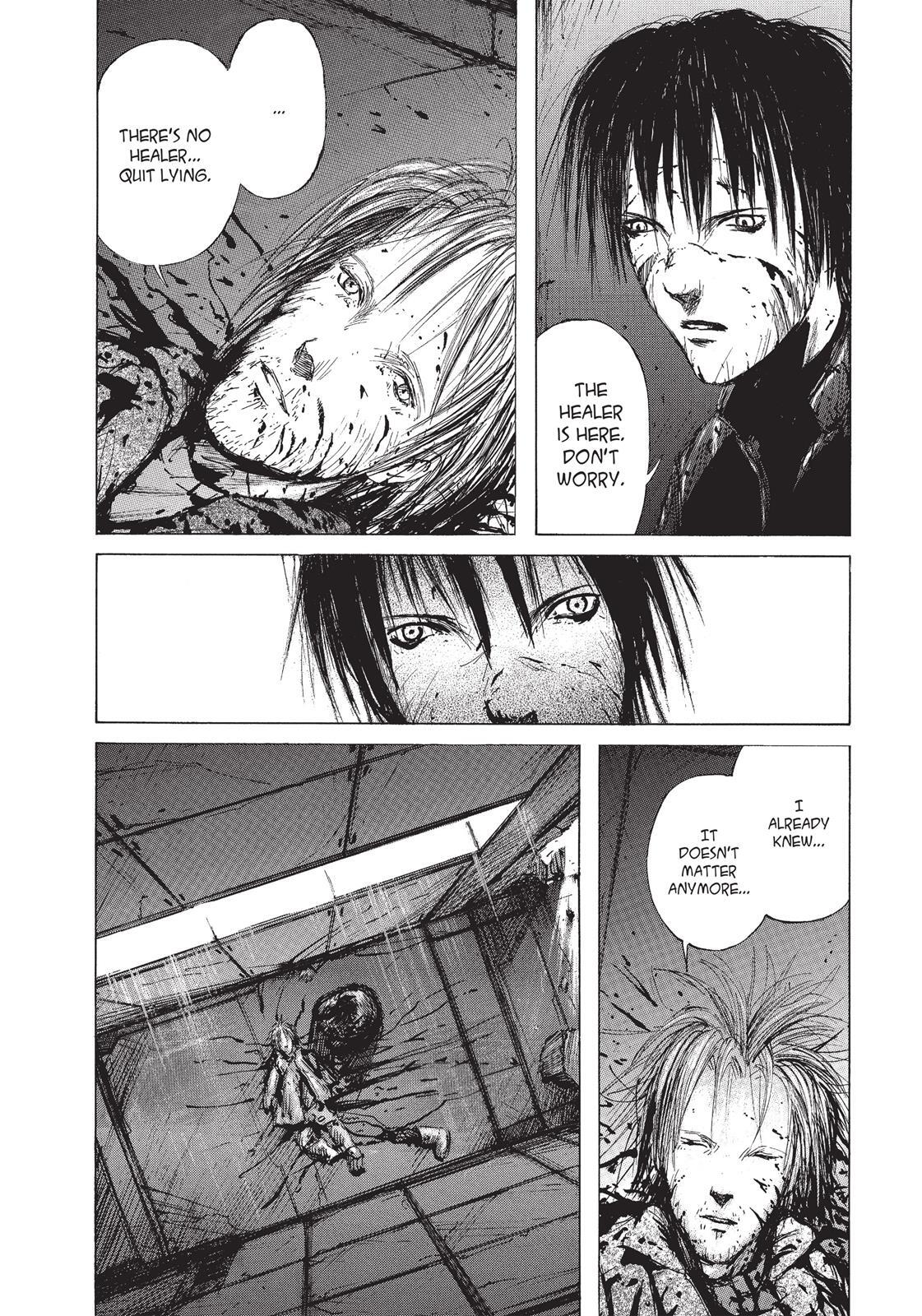 Read BLAME! Manga Online