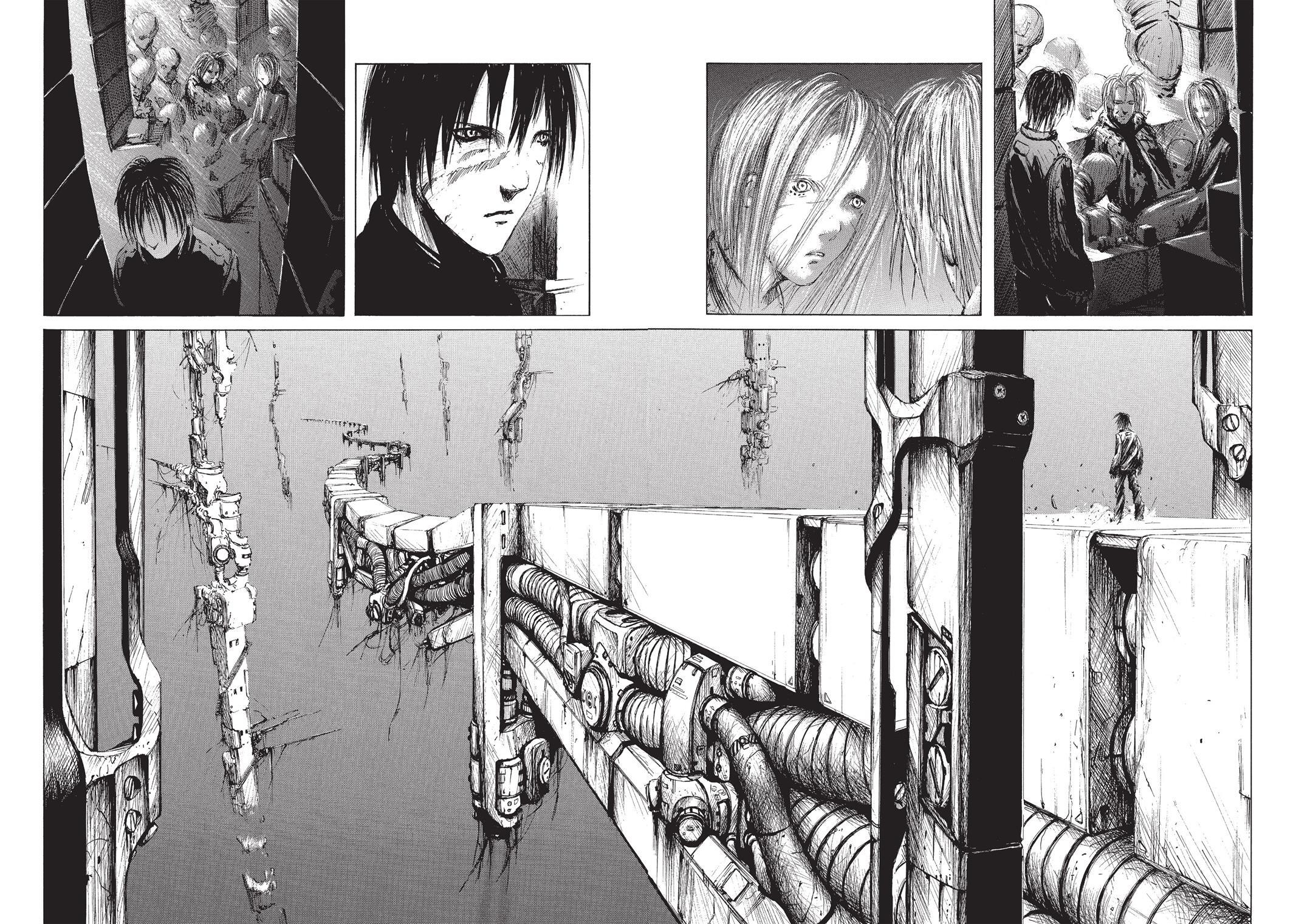 Read BLAME! Manga Online