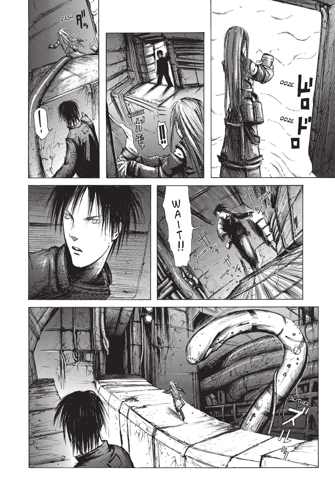 Read BLAME! Manga Online