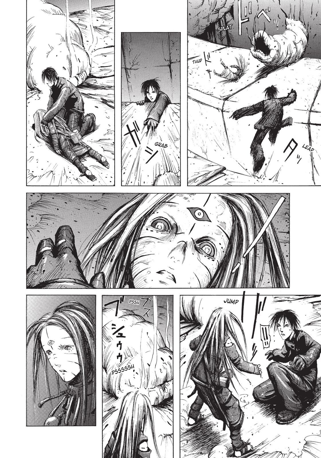 Read BLAME! Manga Online
