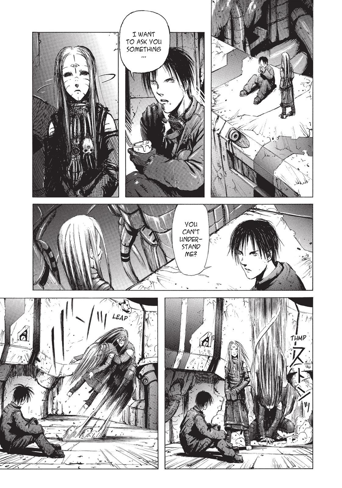 Read BLAME! Manga Online