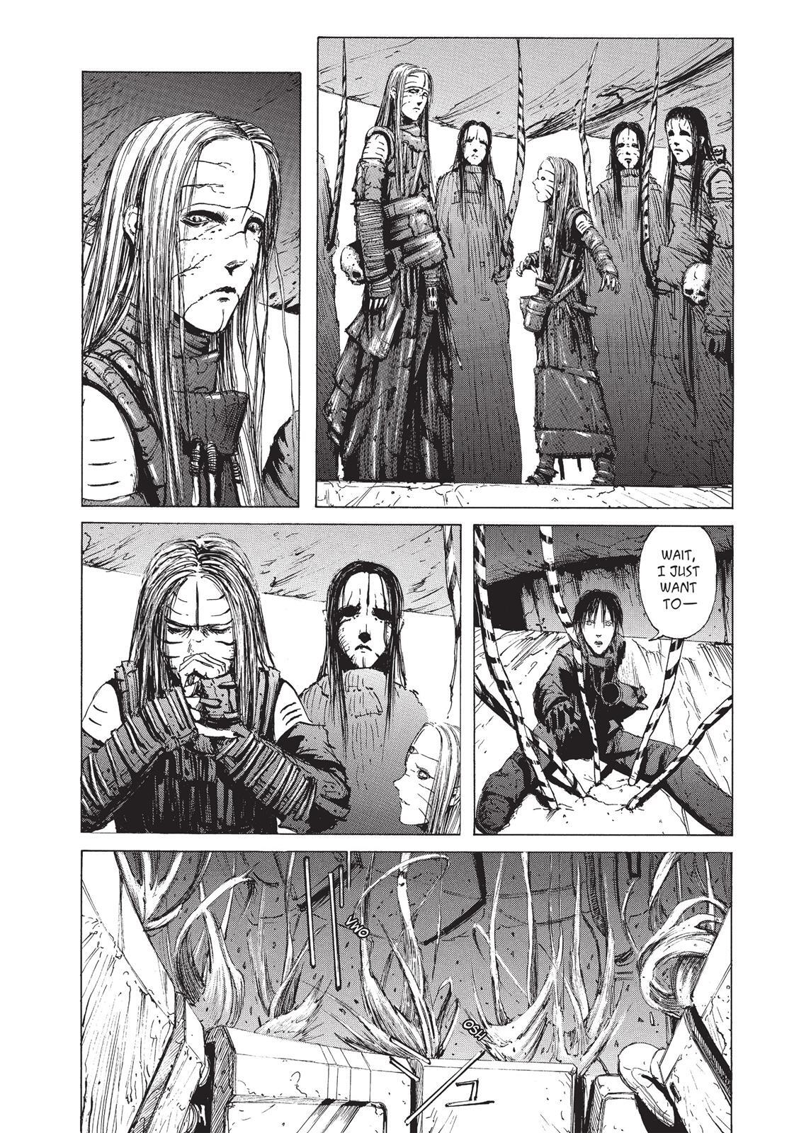 Read BLAME! Manga Online
