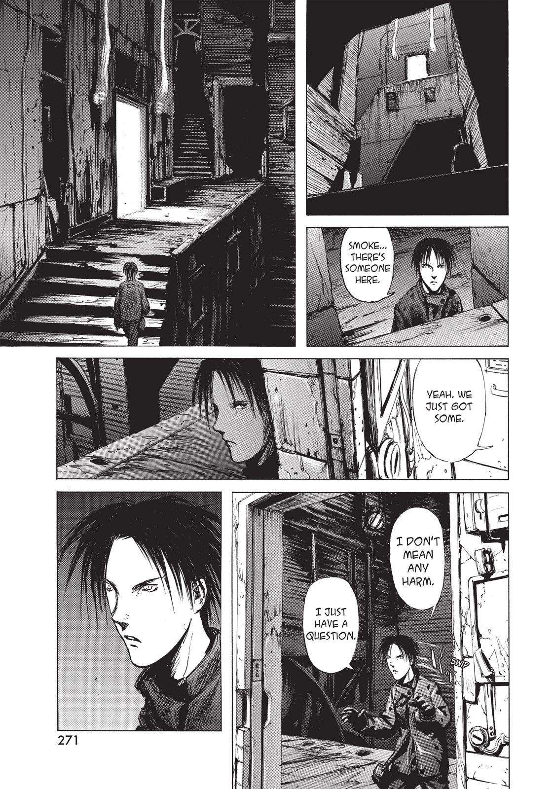 Read BLAME! Manga Online