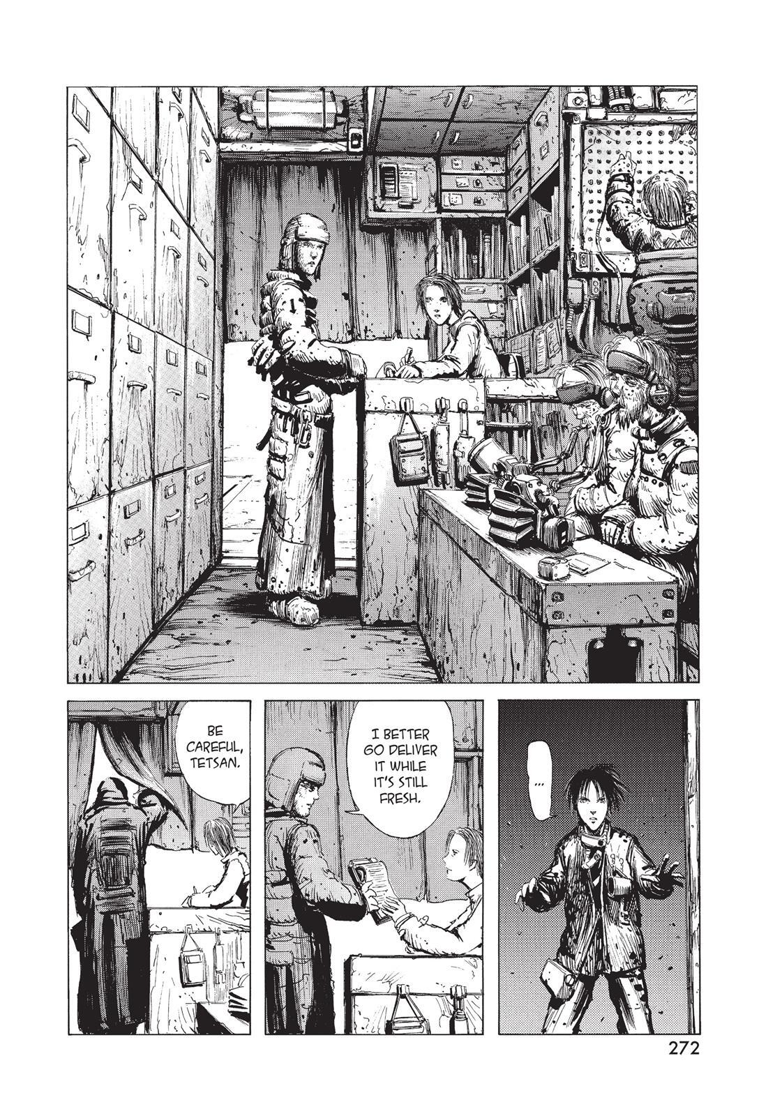 Read BLAME! Manga Online