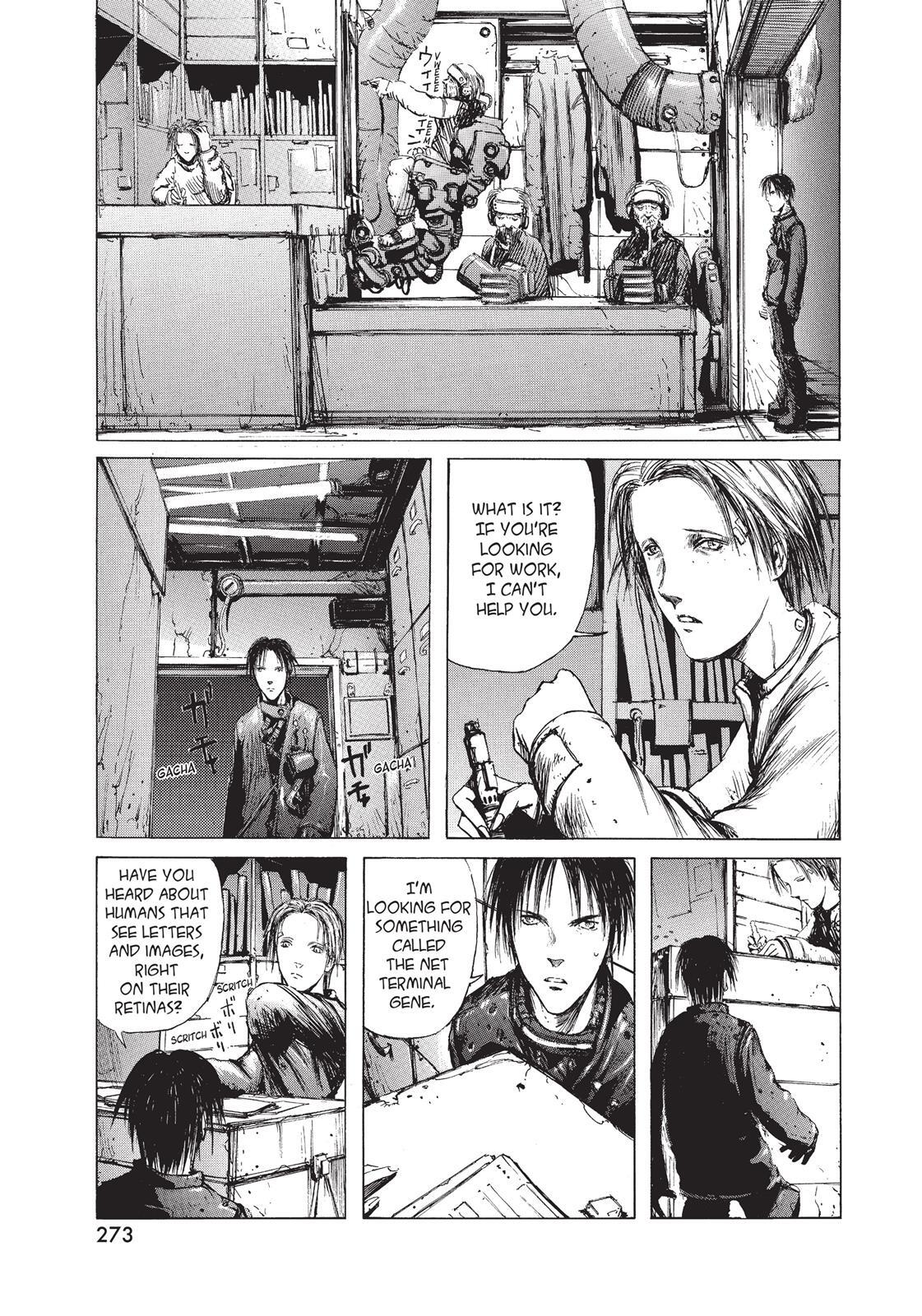 Read BLAME! Manga Online
