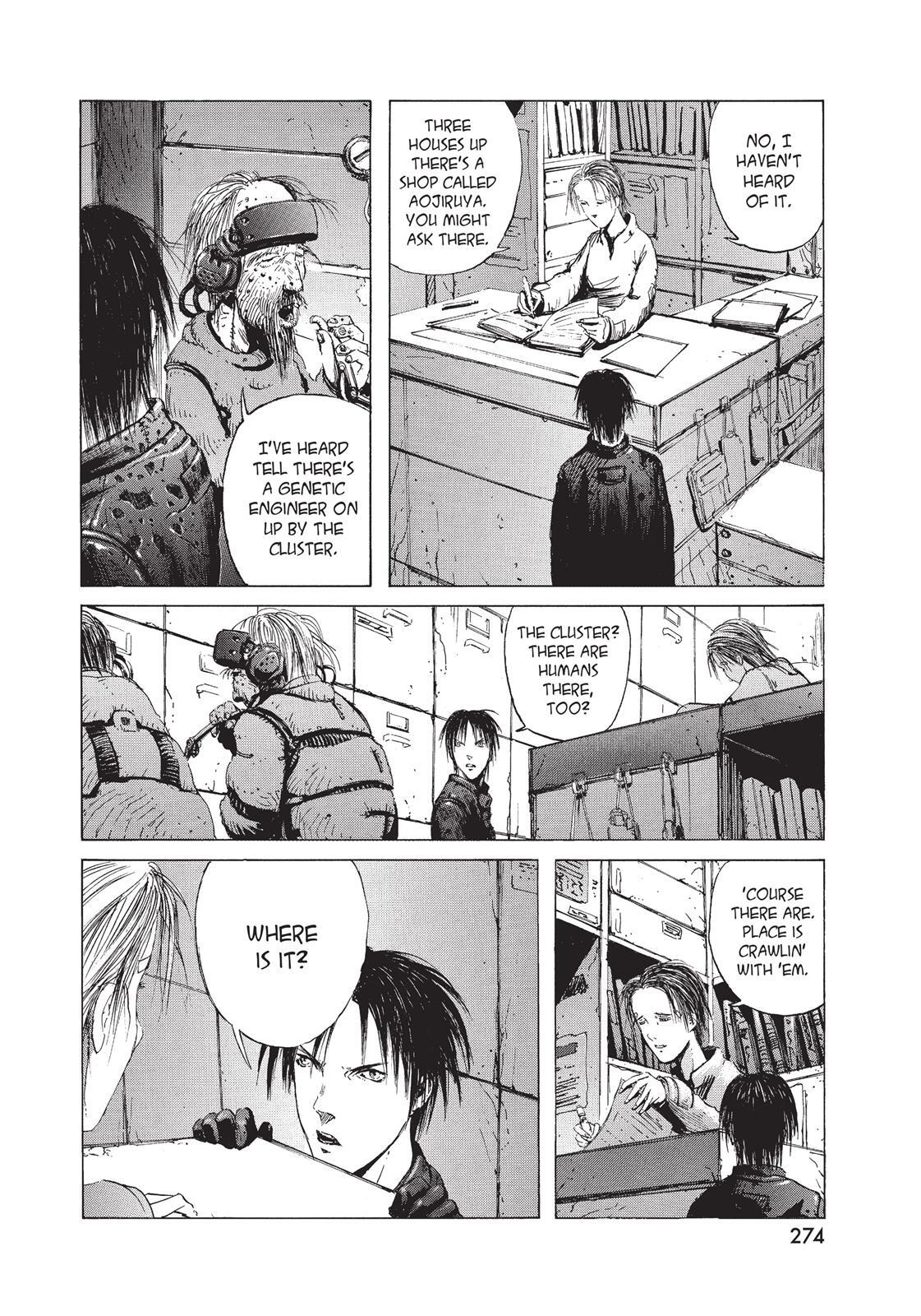 Read BLAME! Manga Online