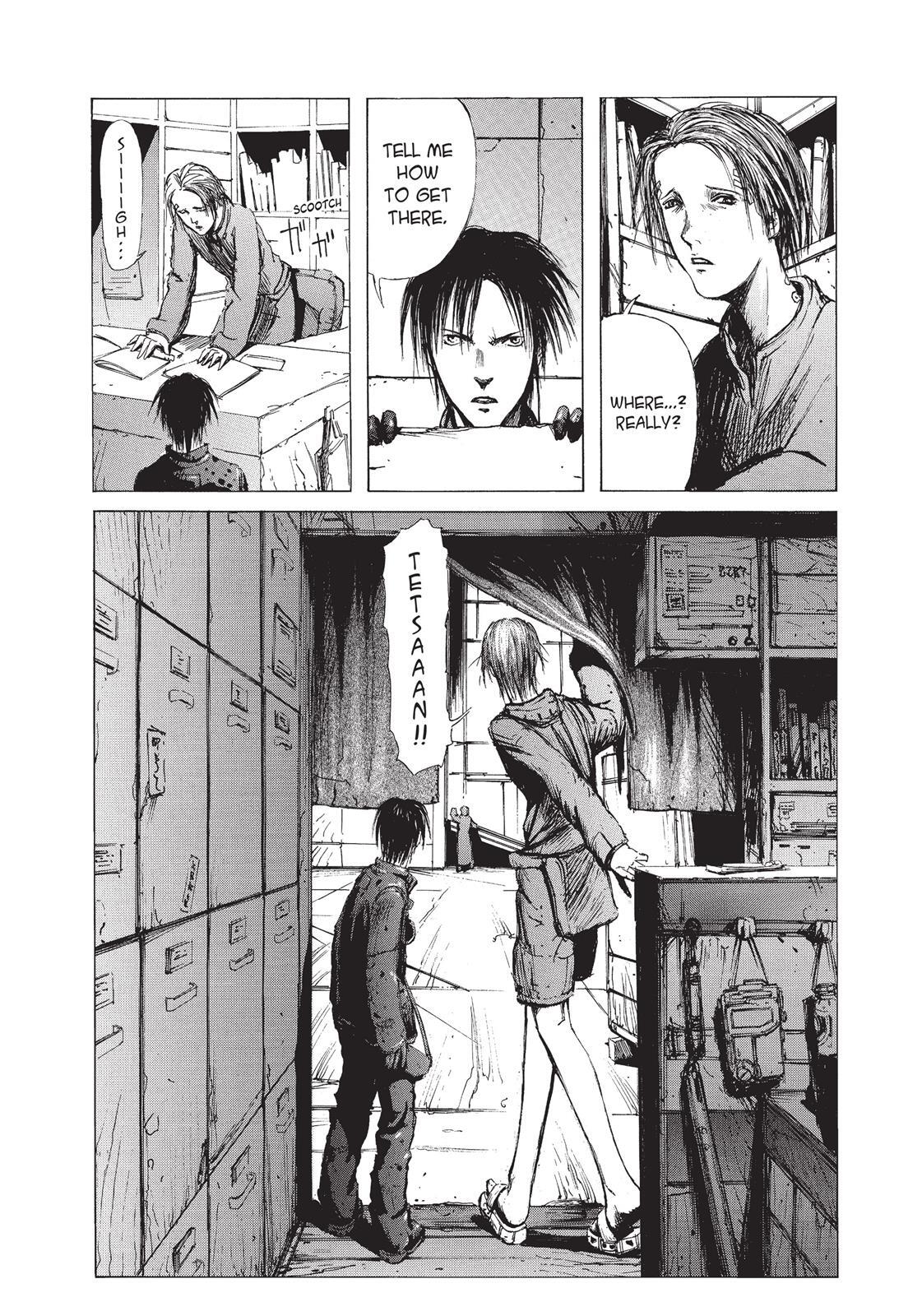 Read BLAME! Manga Online