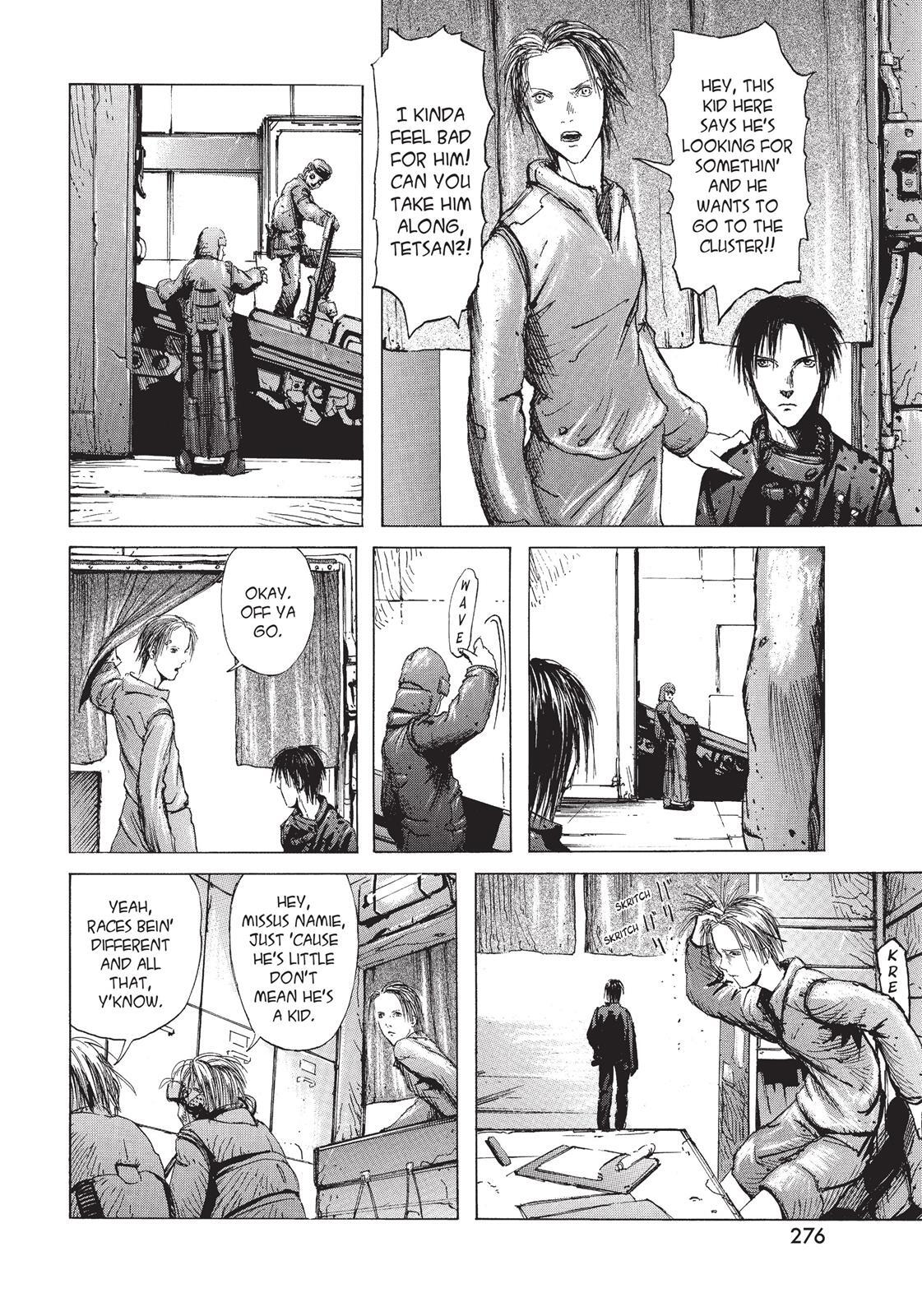 Read BLAME! Manga Online