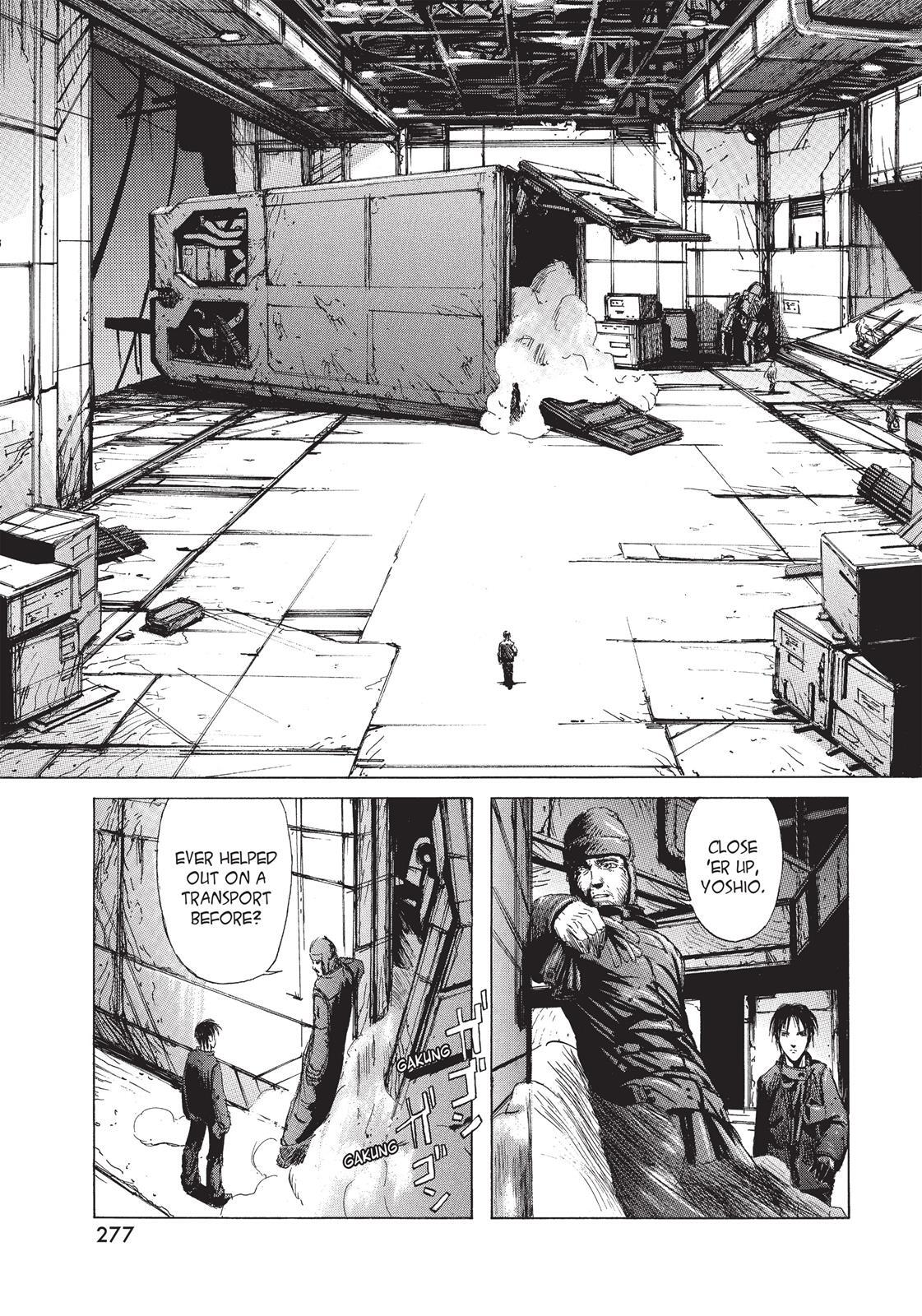Read BLAME! Manga Online