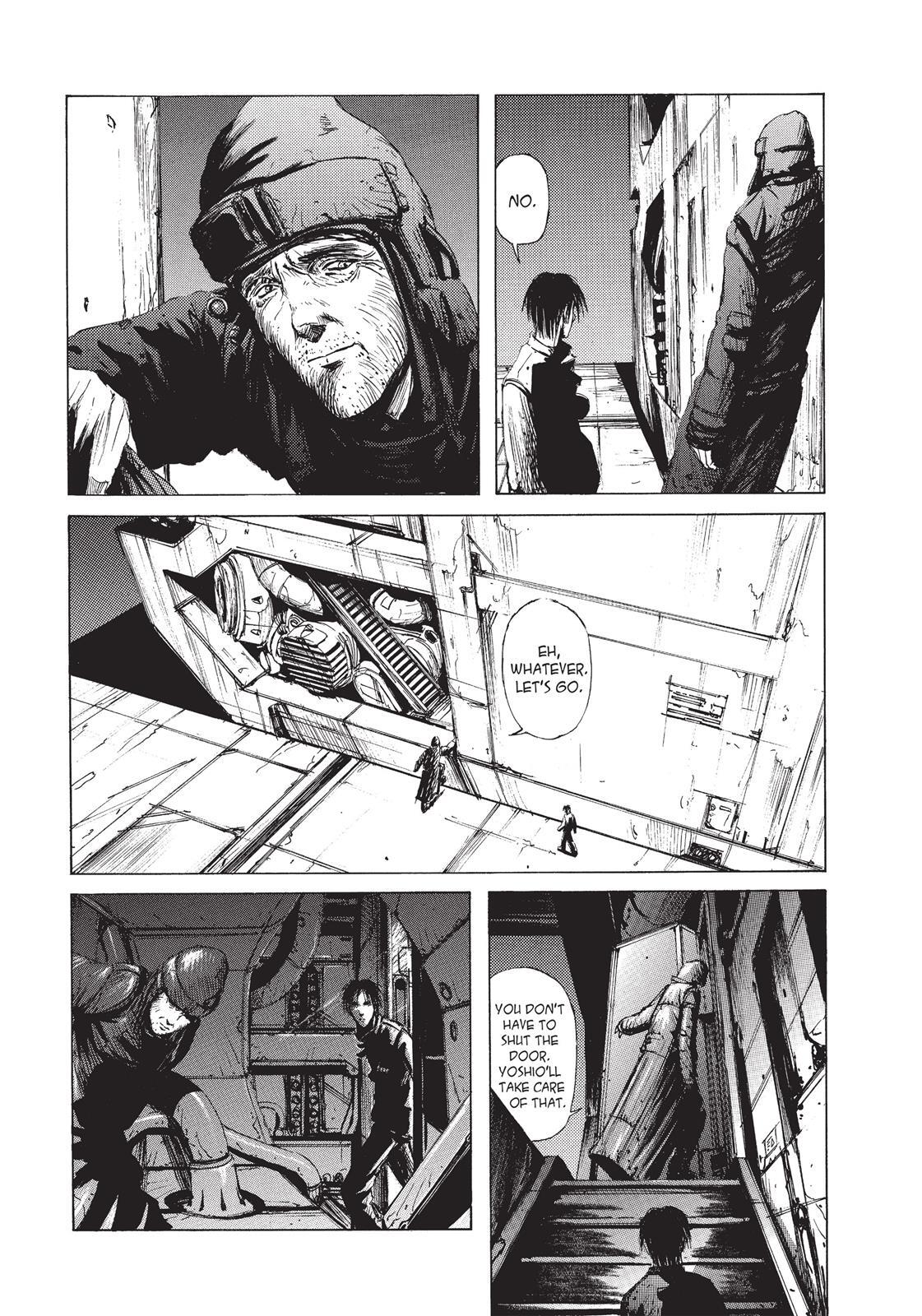 Read BLAME! Manga Online