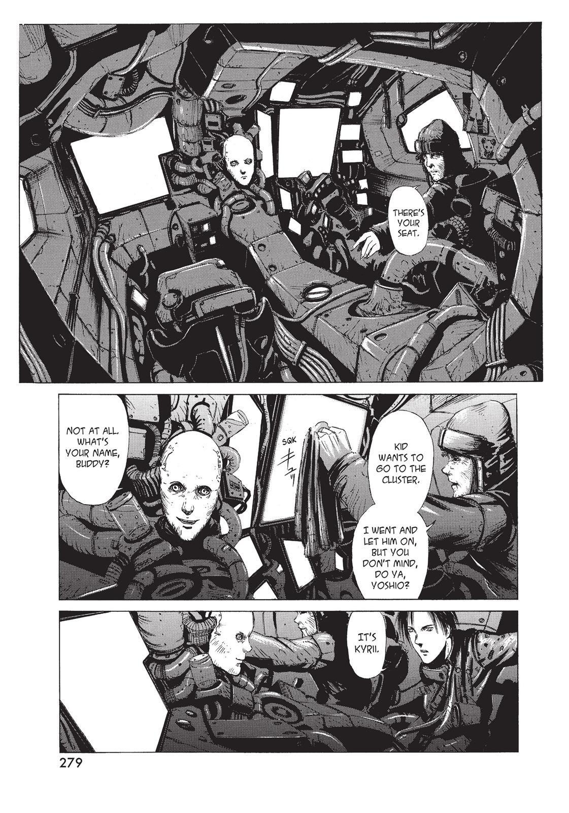 Read BLAME! Manga Online