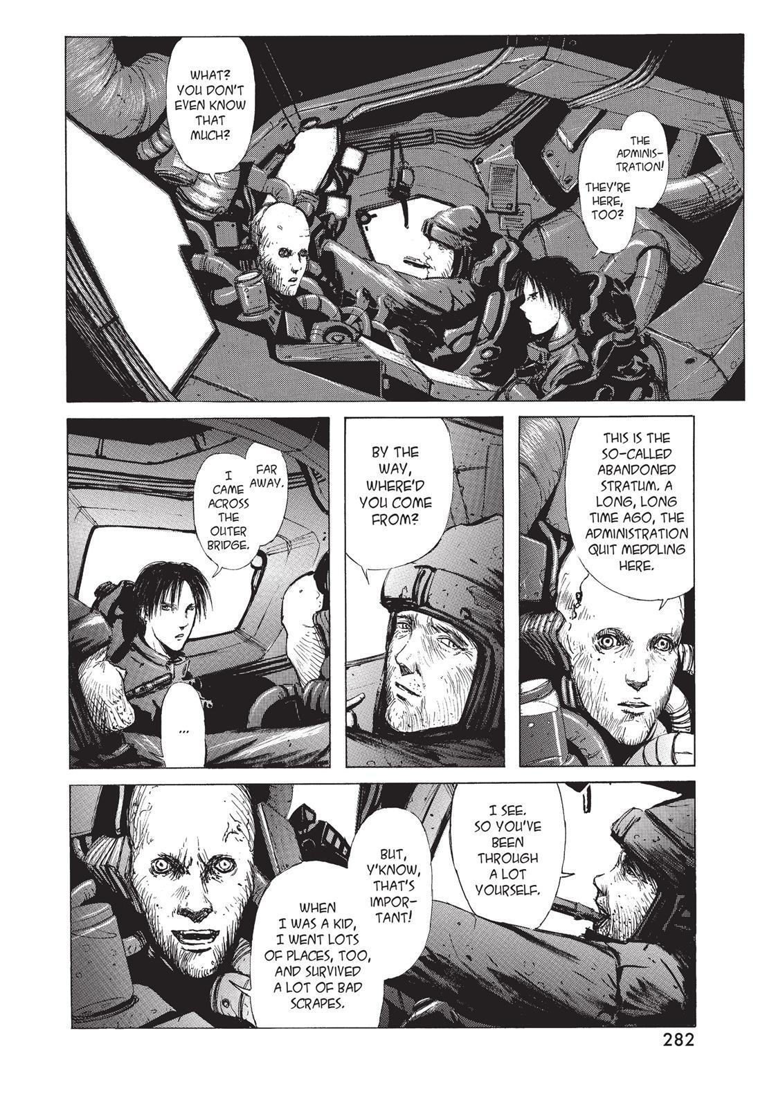 Read BLAME! Manga Online
