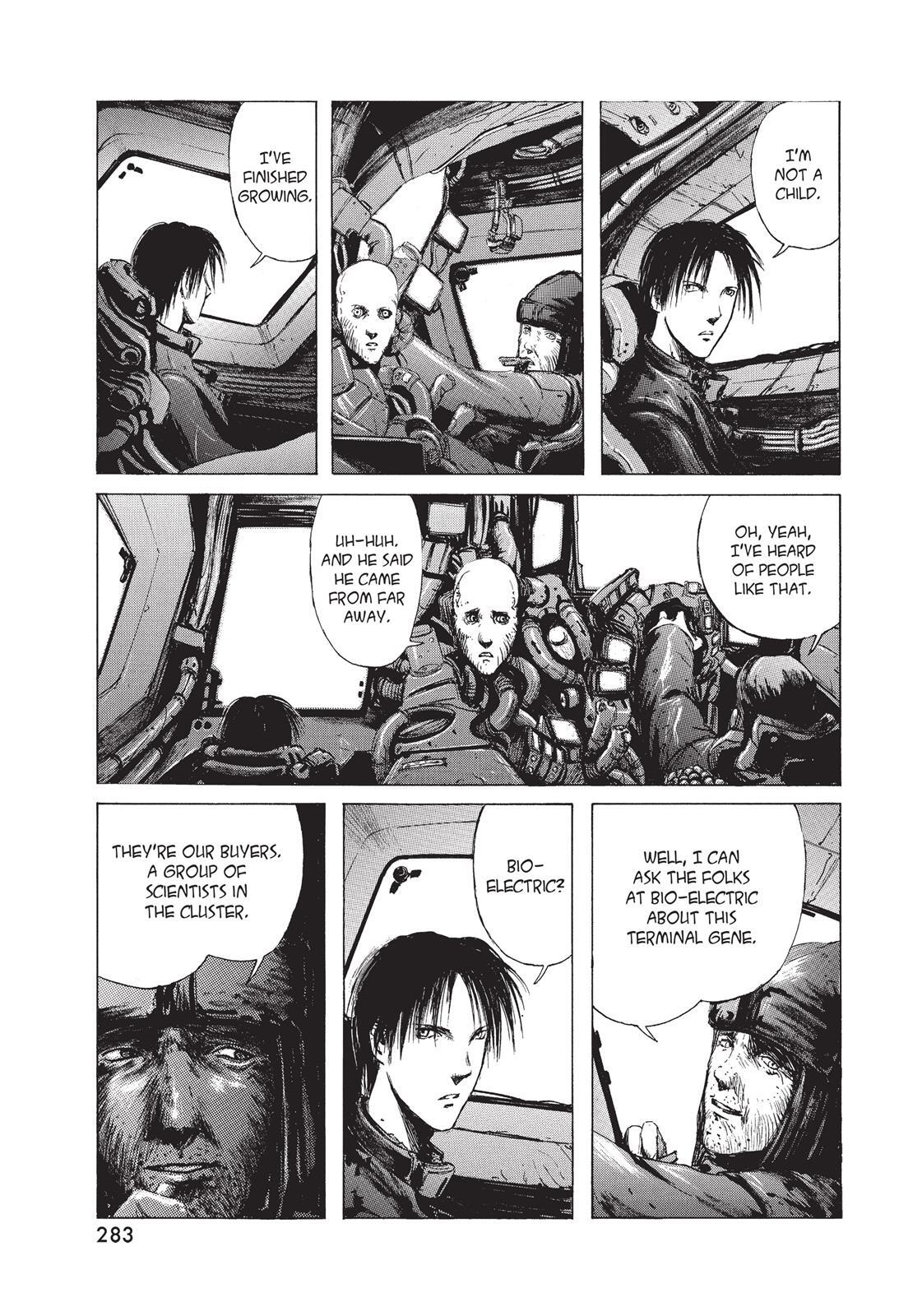 Read BLAME! Manga Online