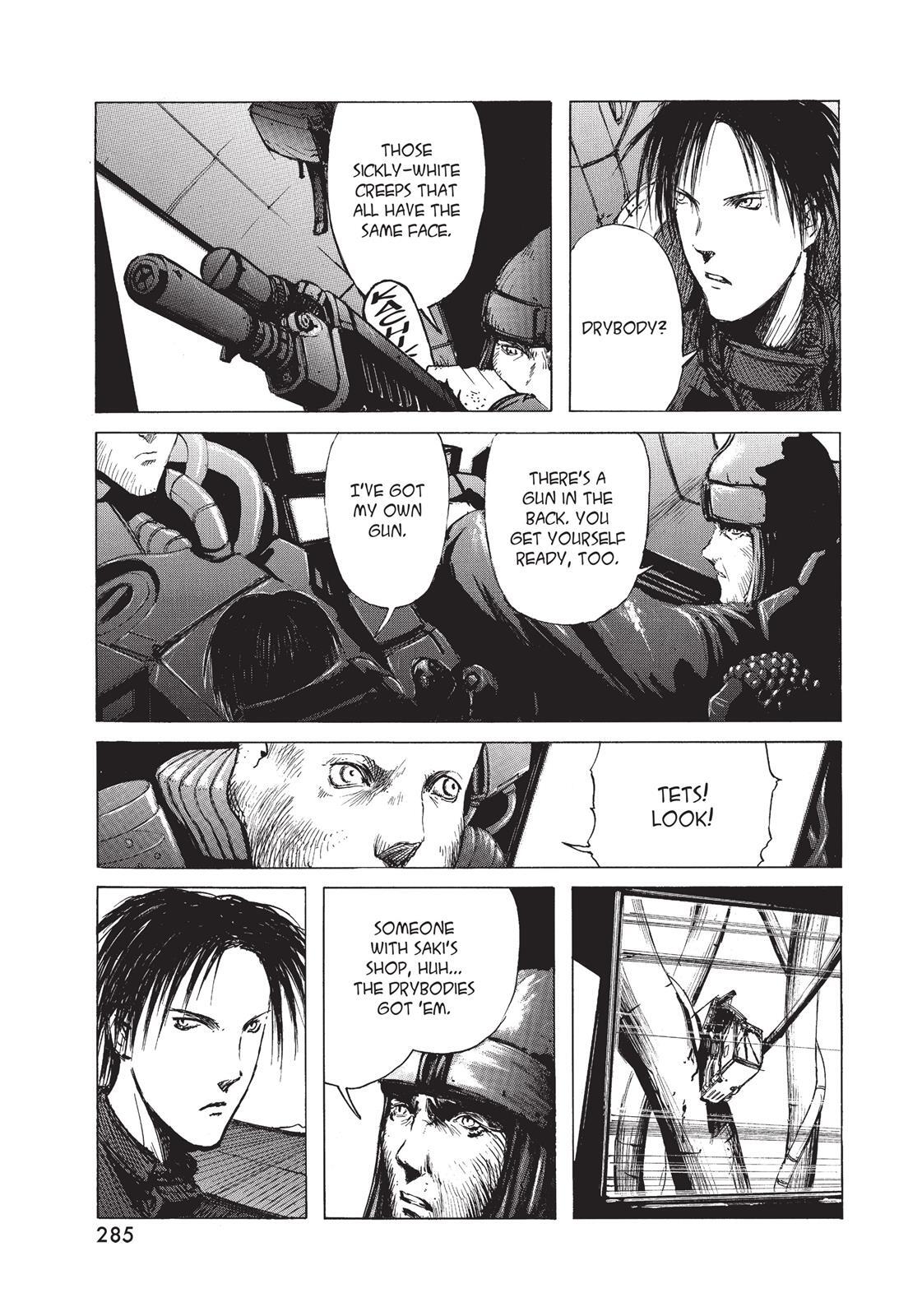 Read BLAME! Manga Online