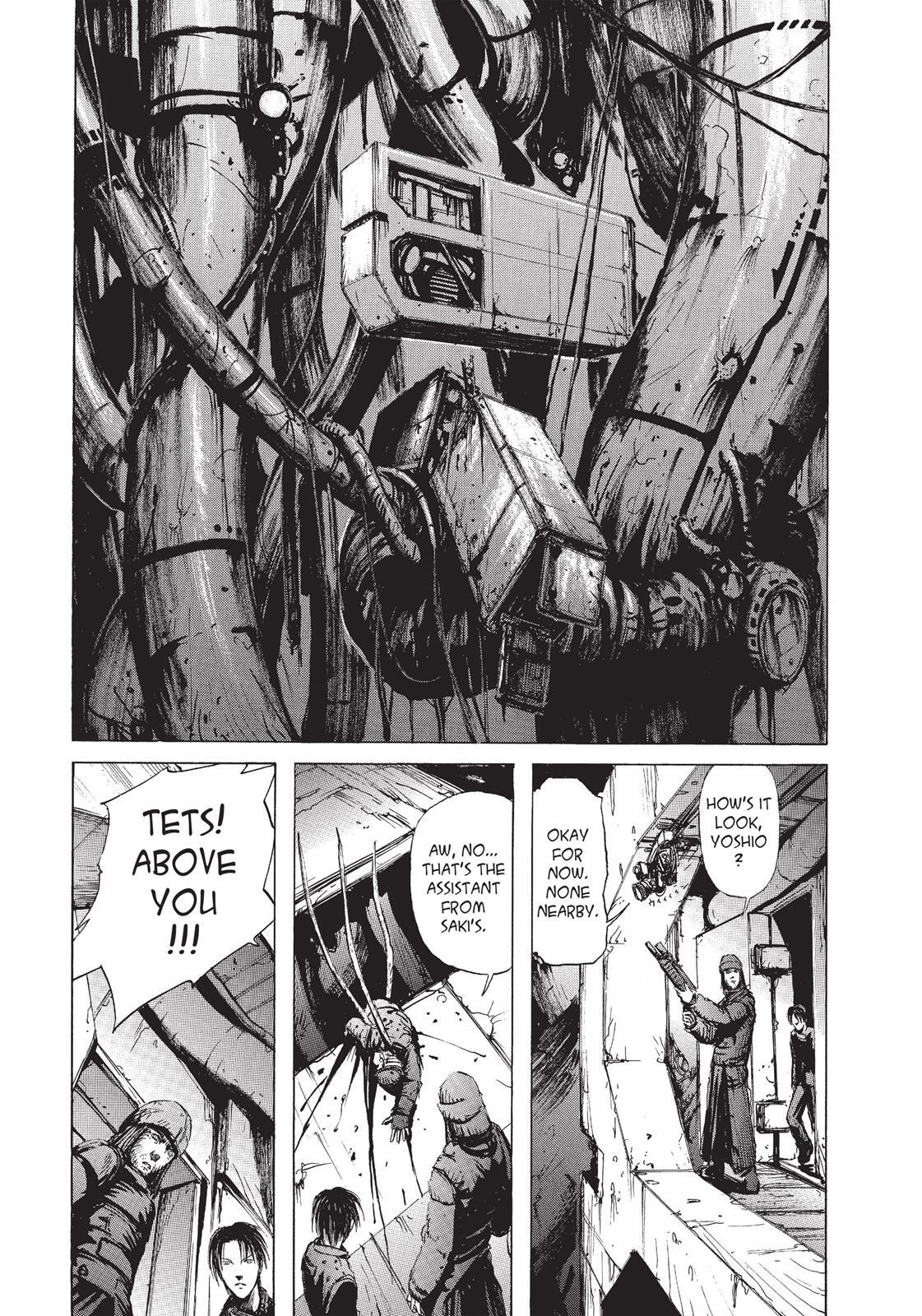 Read BLAME! Manga Online