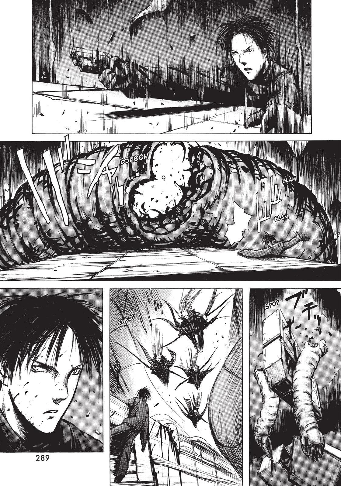 Read BLAME! Manga Online