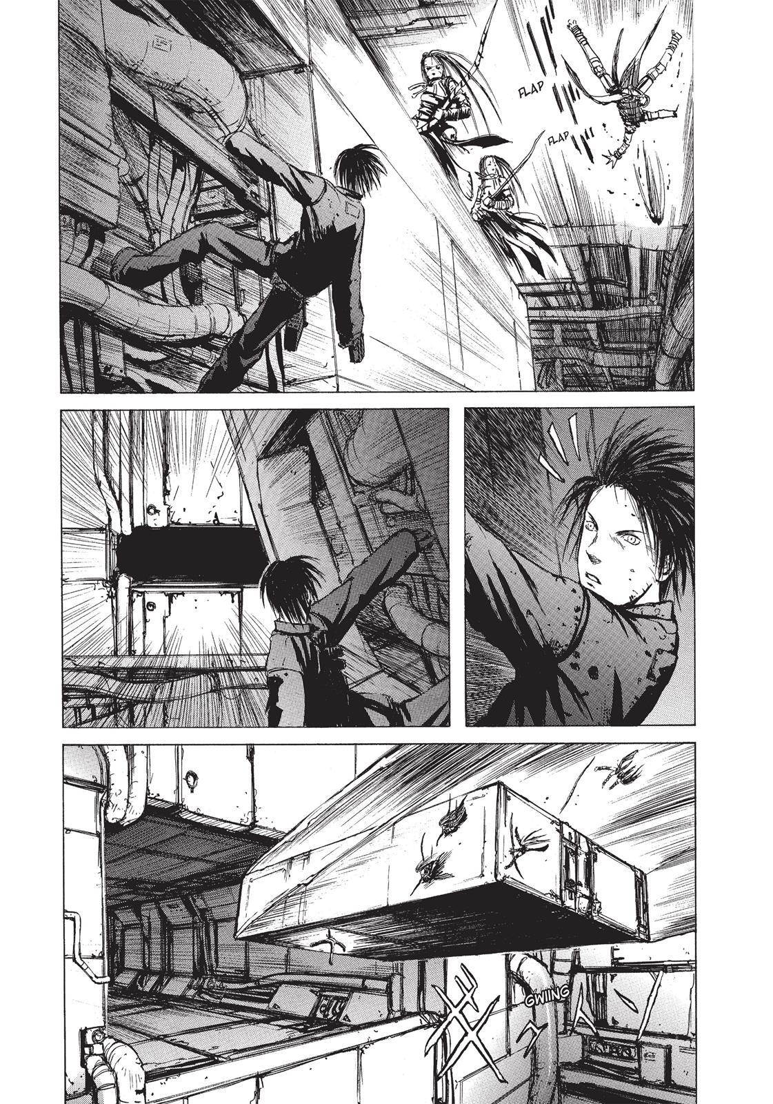 Read BLAME! Manga Online