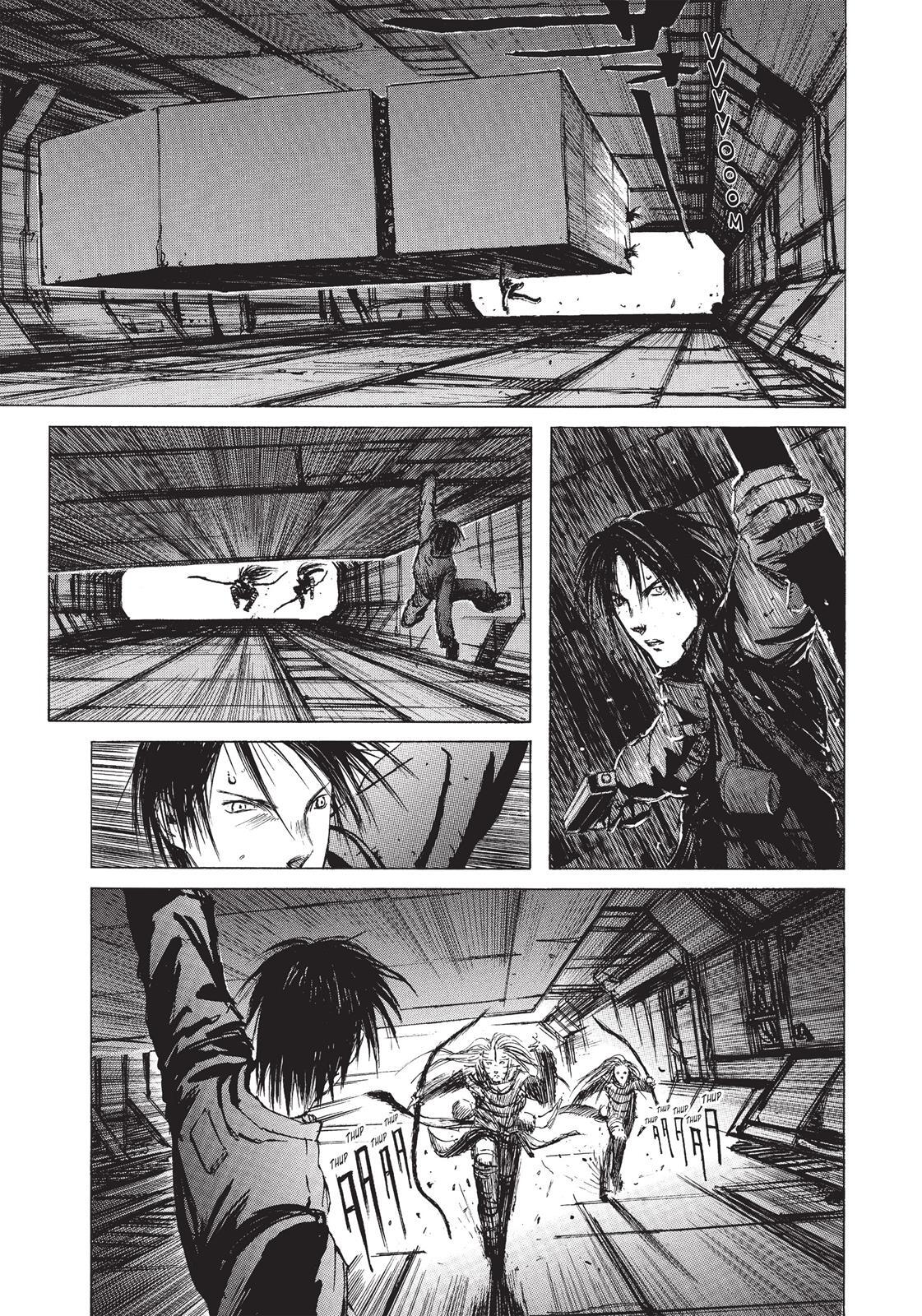 Read BLAME! Manga Online