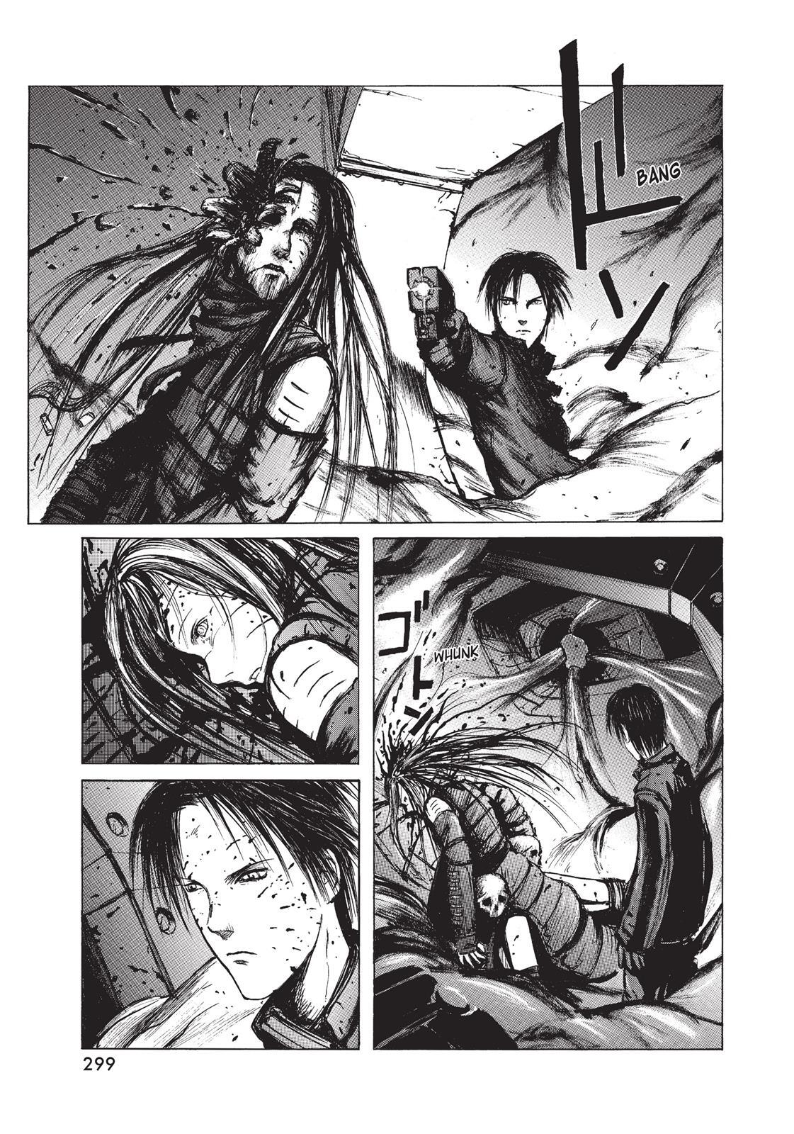 Read BLAME! Manga Online
