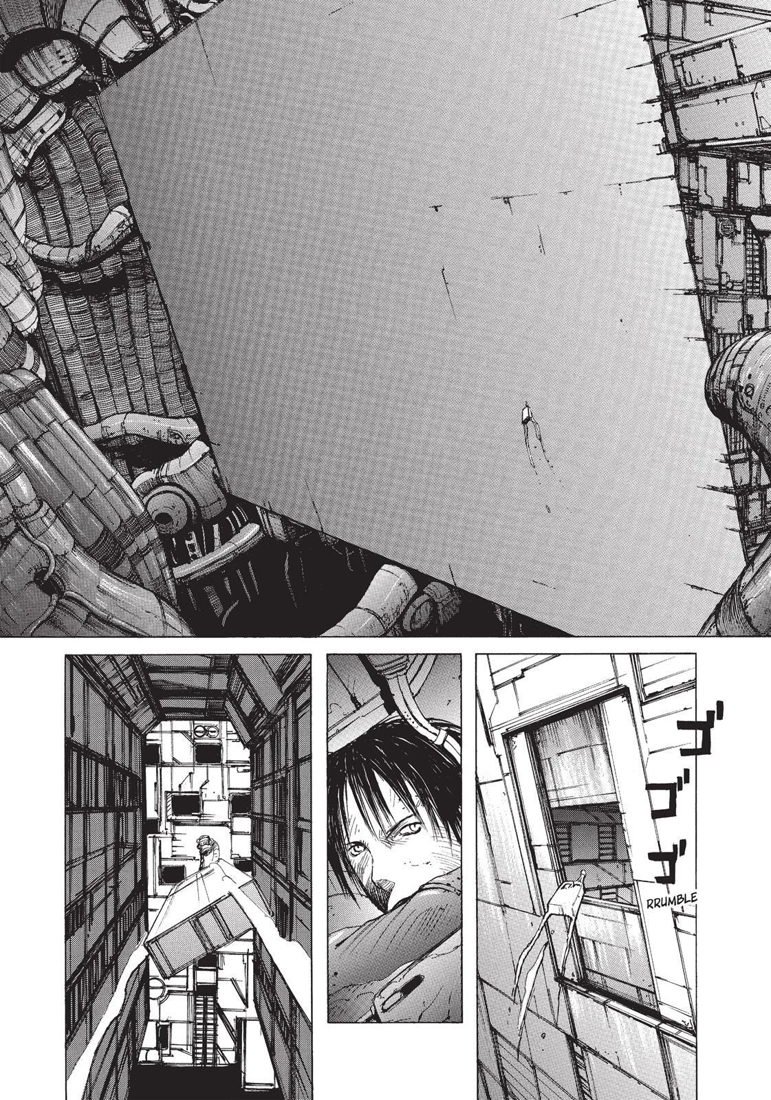 Read BLAME! Manga Online