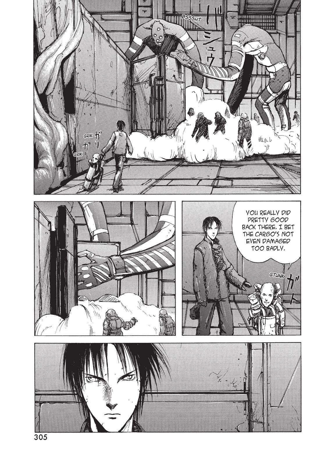 Read BLAME! Manga Online