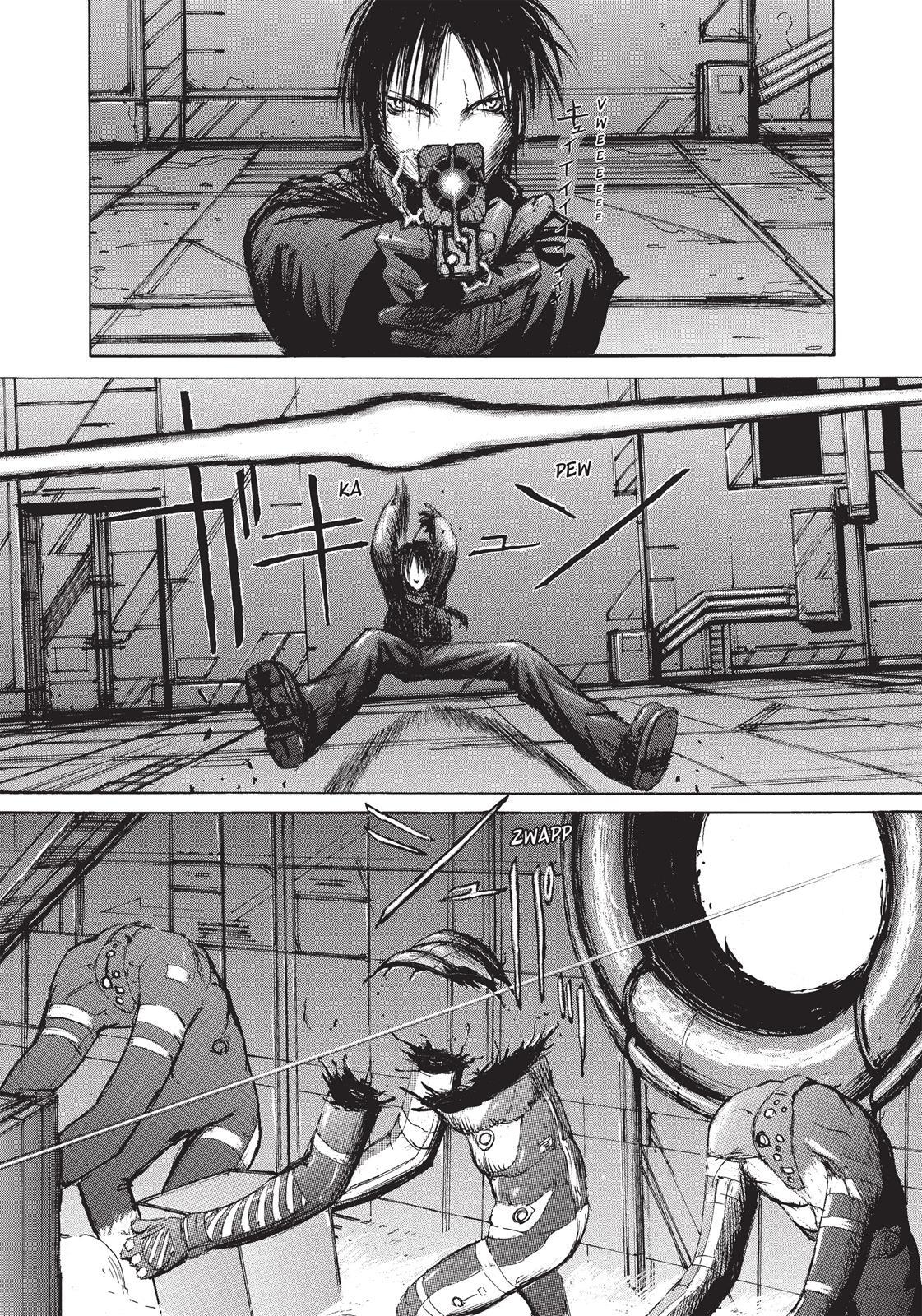 Read BLAME! Manga Online
