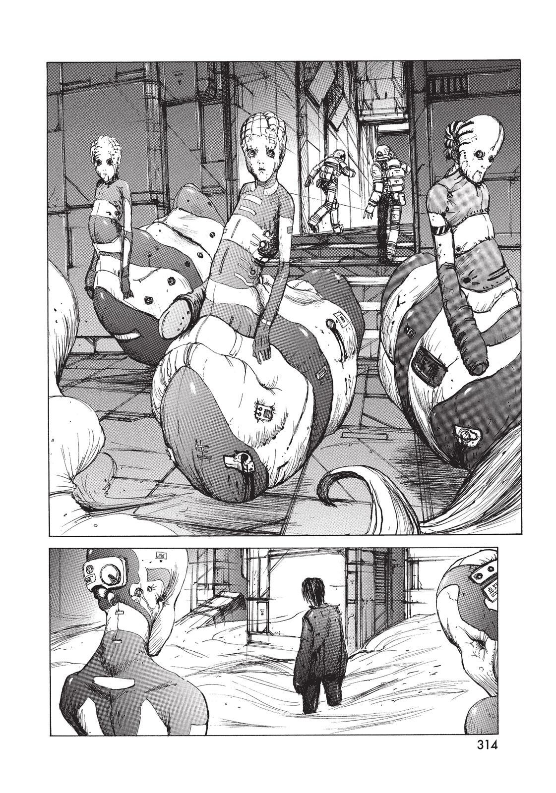 Read BLAME! Manga Online