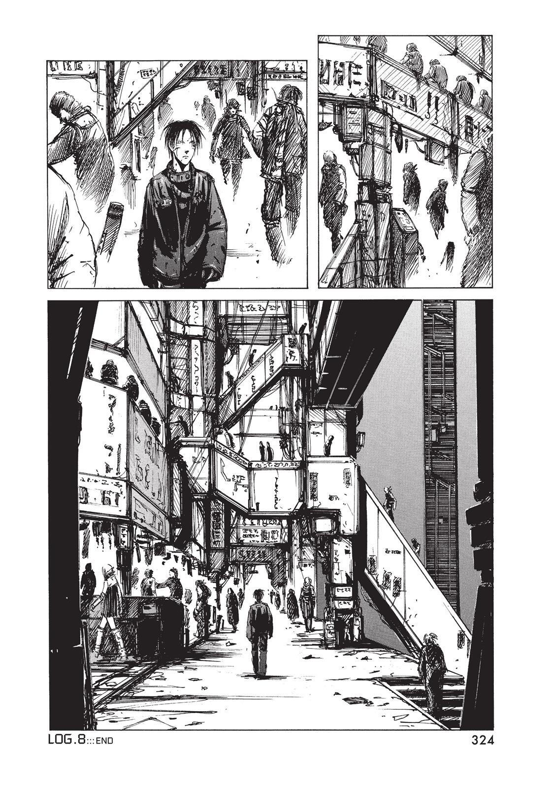 Read BLAME! Manga Online