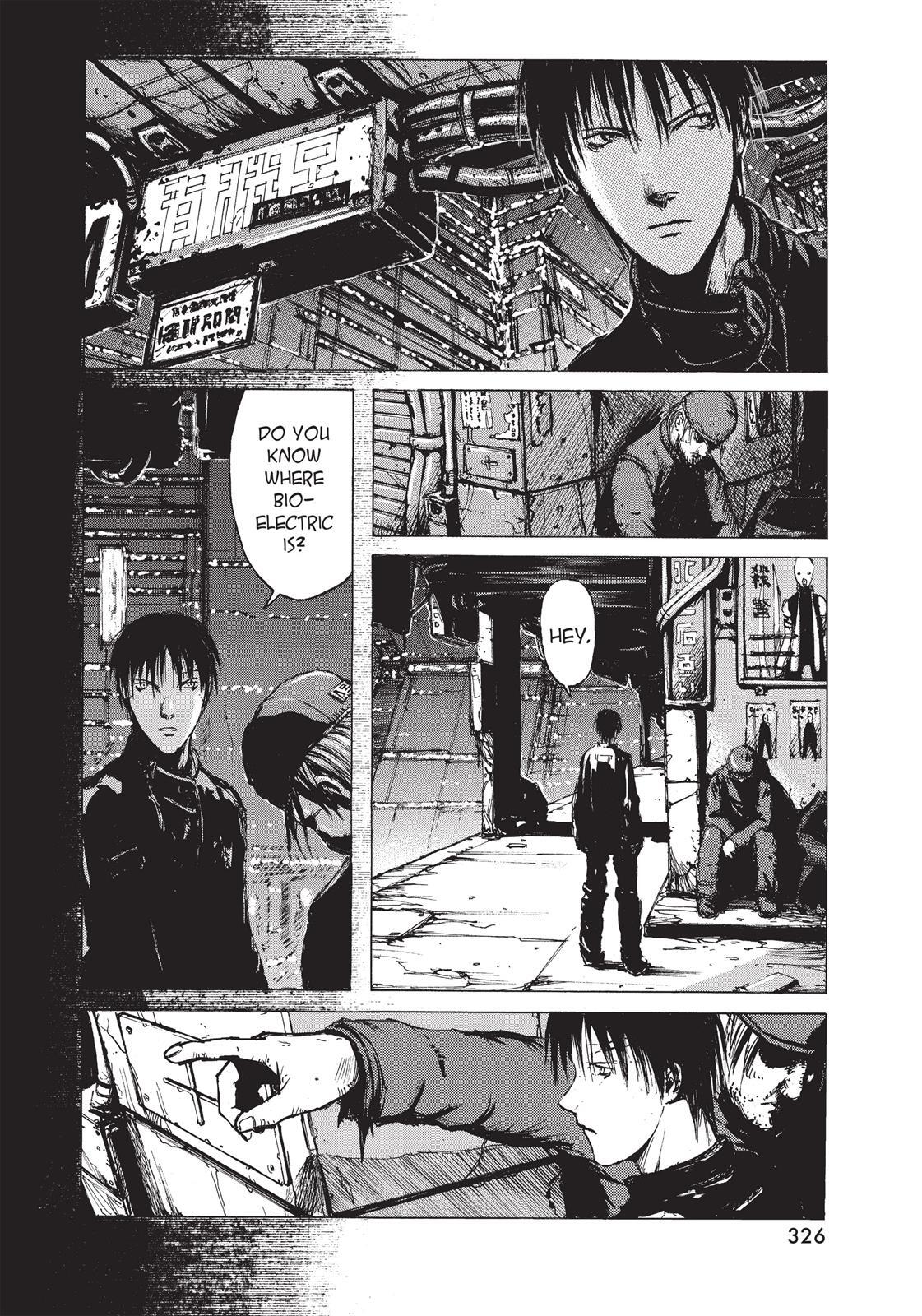 Read BLAME! Manga Online