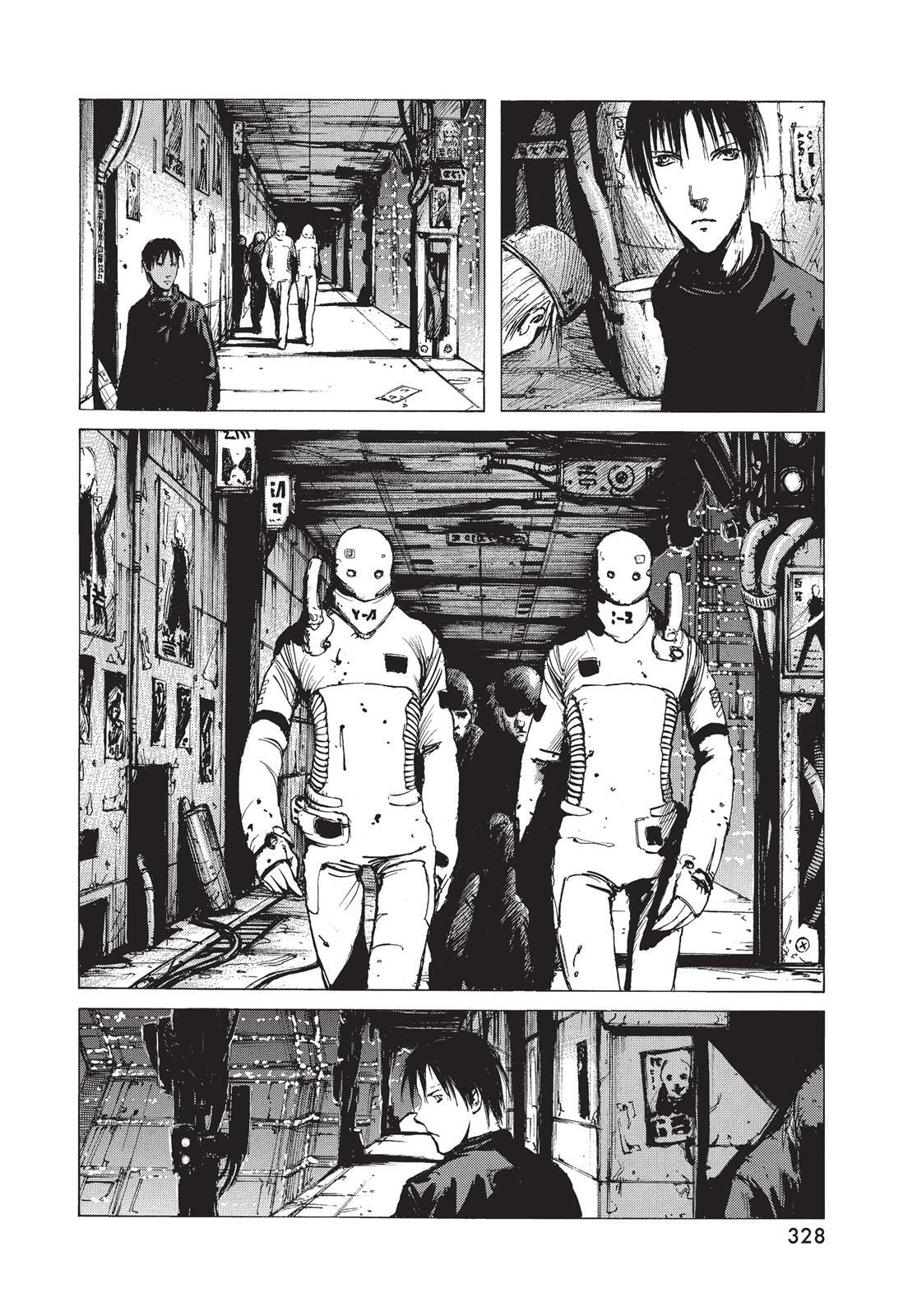 Read BLAME! Manga Online