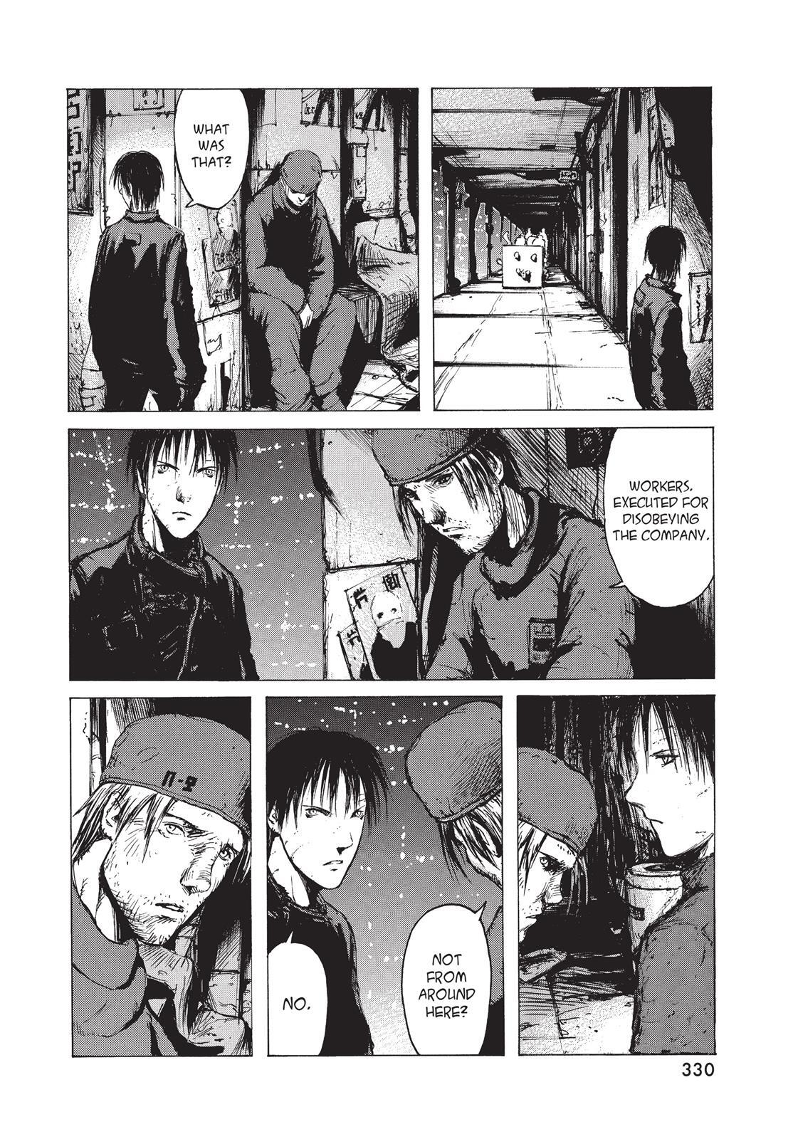 Read BLAME! Manga Online