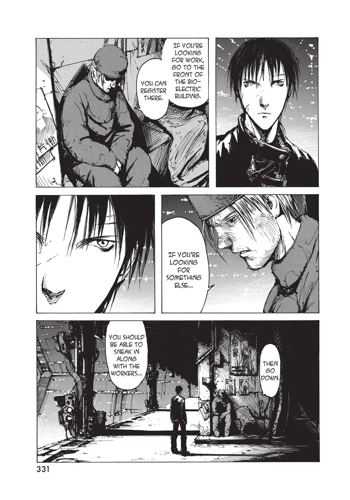 Read BLAME! Manga Online