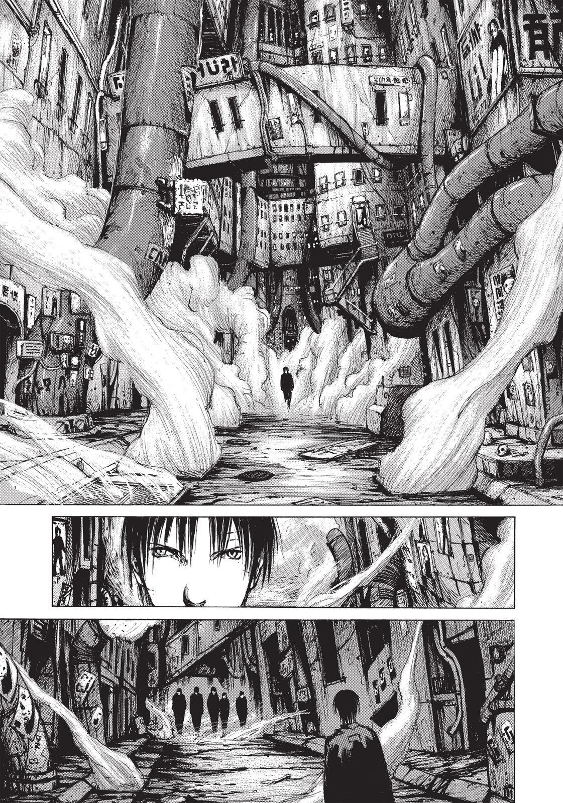 Read BLAME! Manga Online