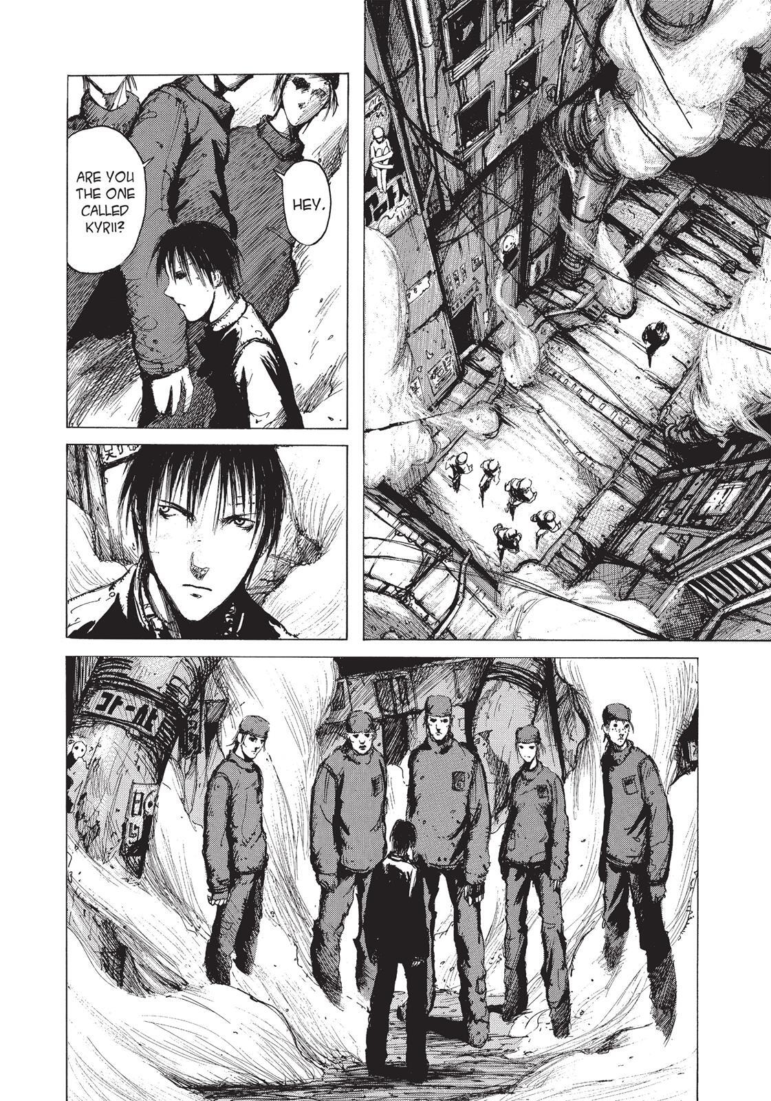 Read BLAME! Manga Online