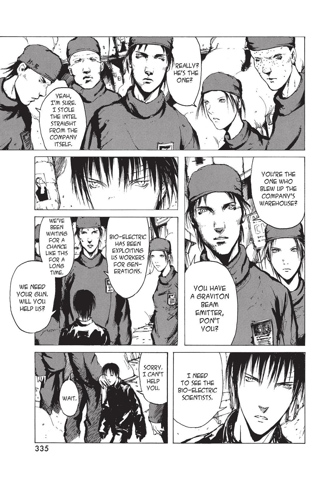 Read BLAME! Manga Online