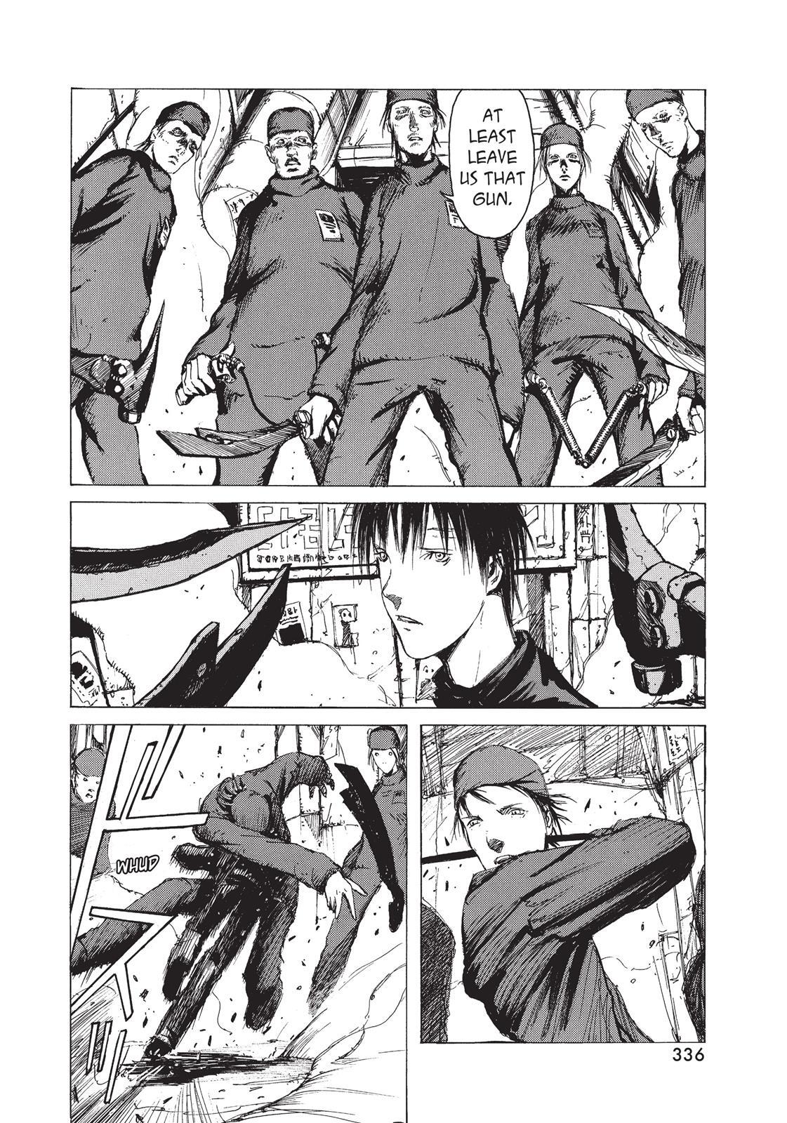 Read BLAME! Manga Online