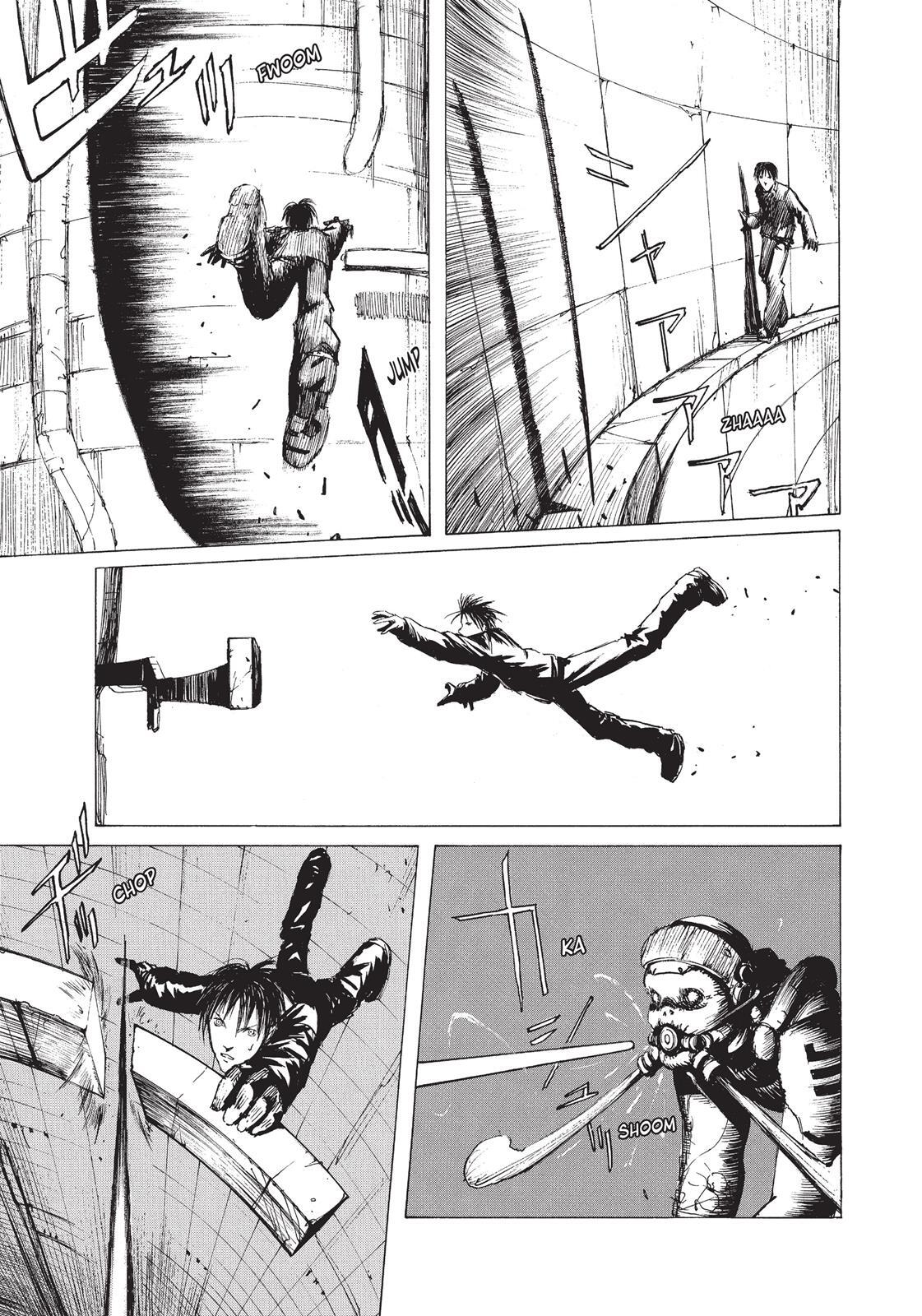 Read BLAME! Manga Online