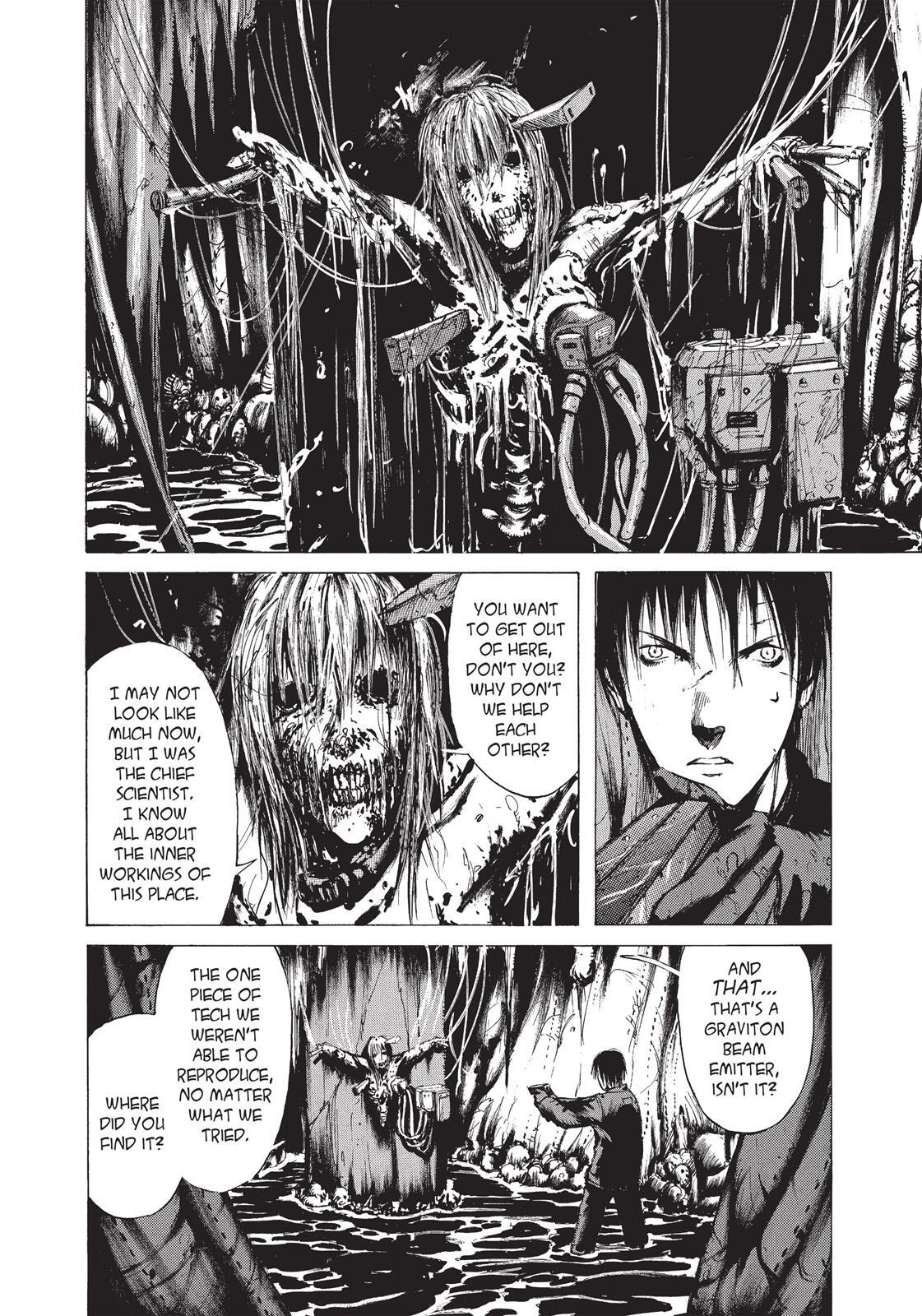 Read BLAME! Manga Online