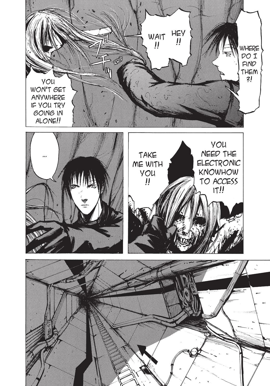 Read BLAME! Manga Online