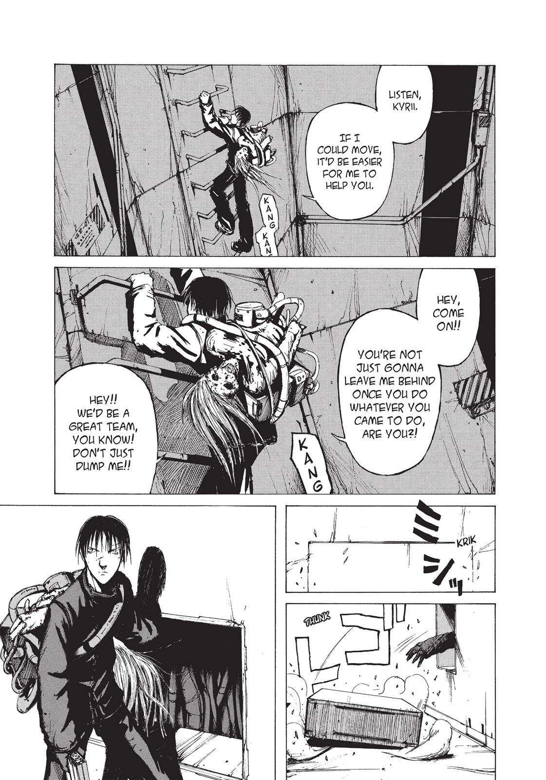 Read BLAME! Manga Online