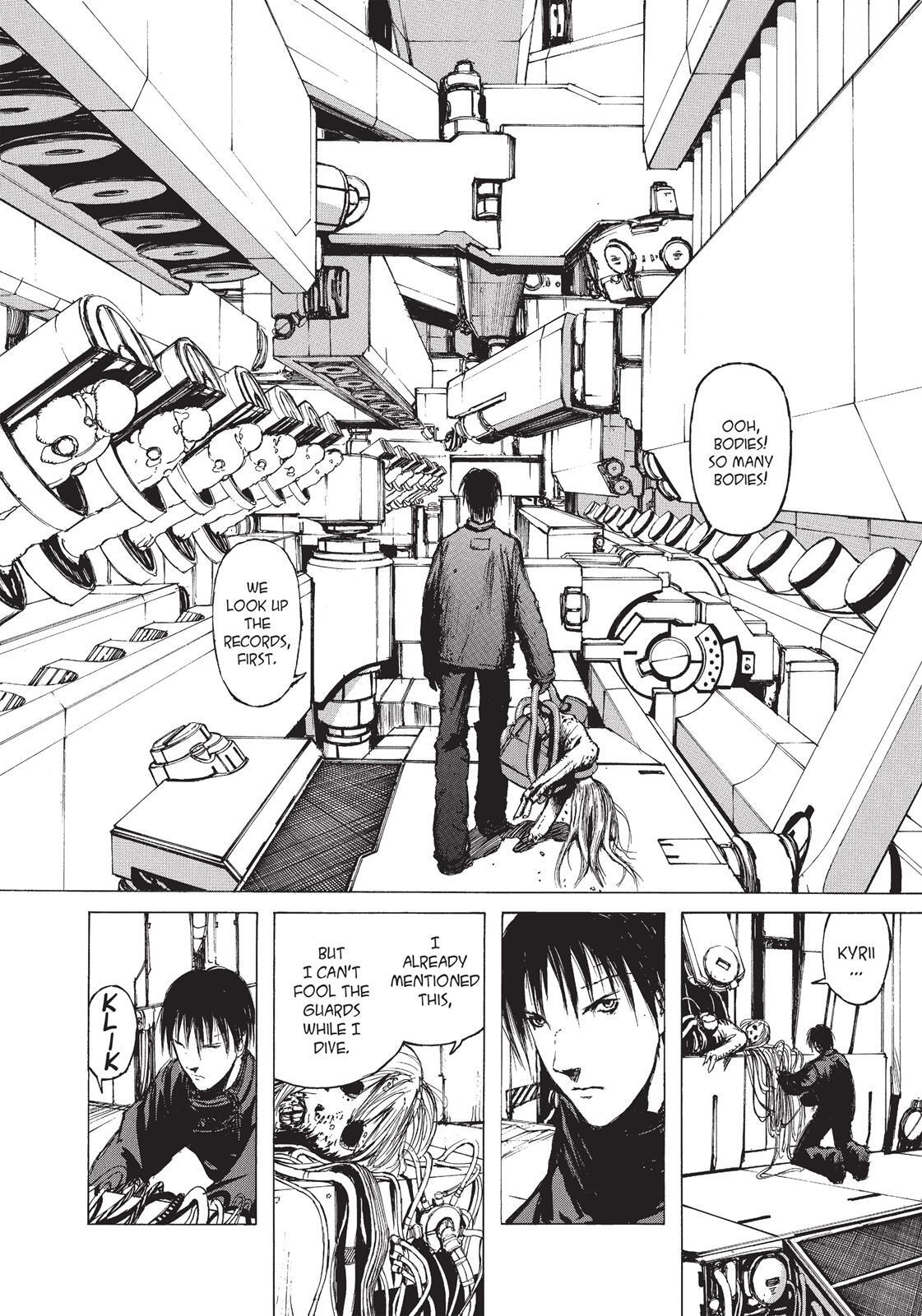 Read BLAME! Manga Online