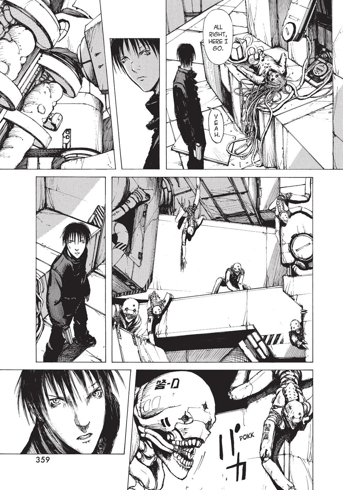 Read BLAME! Manga Online