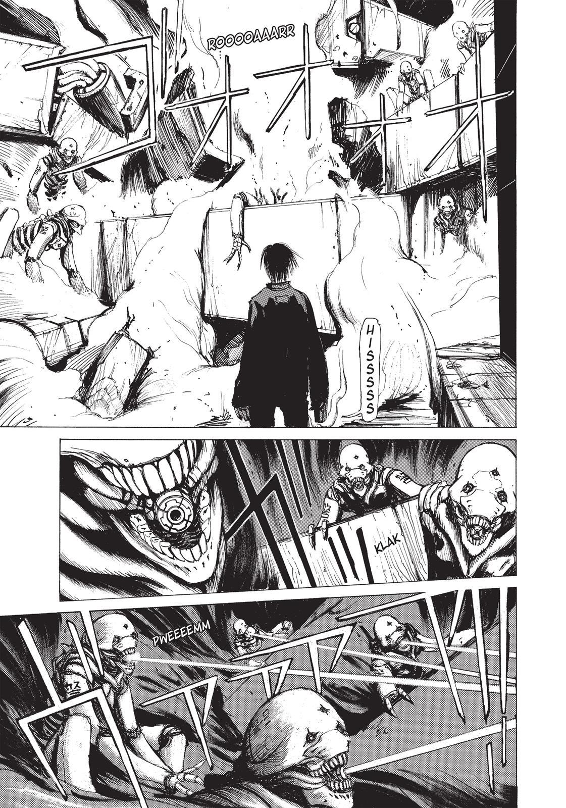 Read BLAME! Manga Online