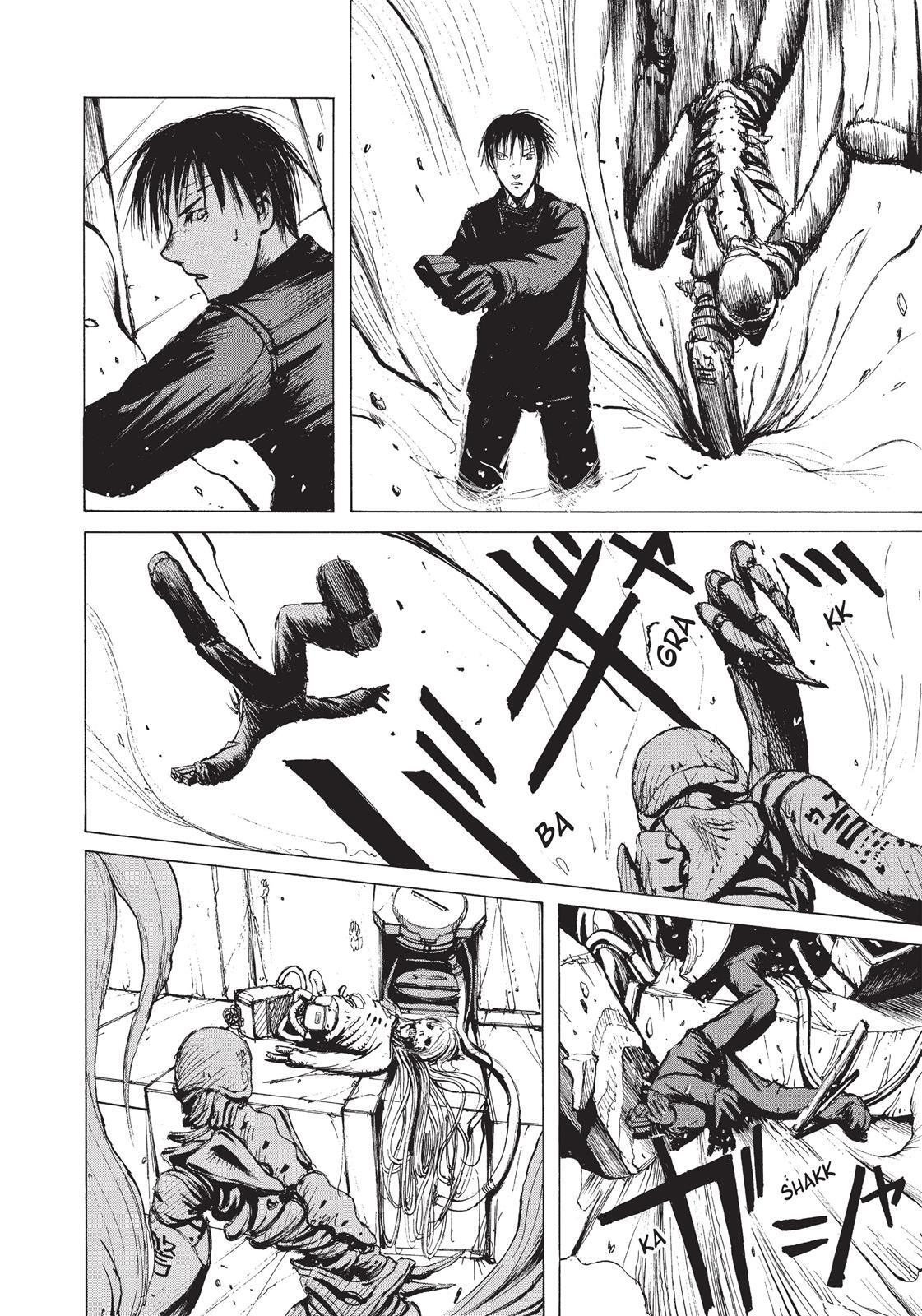 Read BLAME! Manga Online