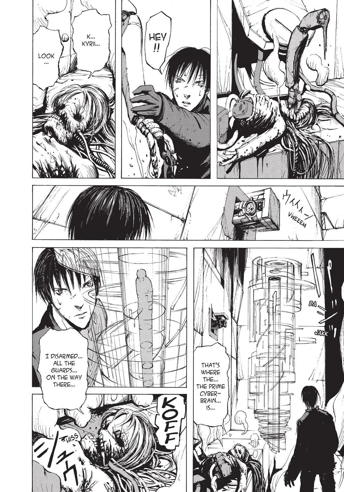 Read BLAME! Manga Online