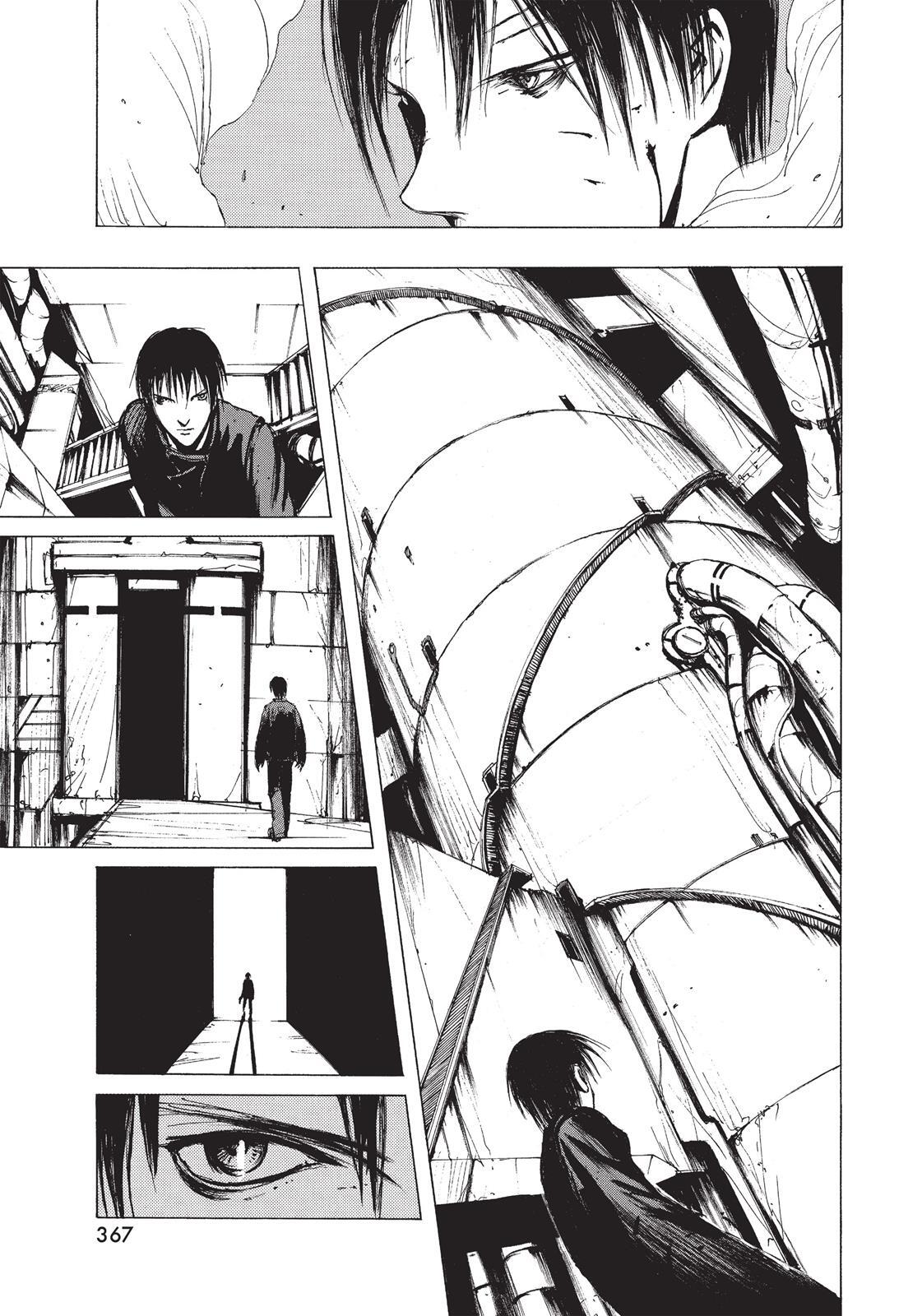 Read BLAME! Manga Online